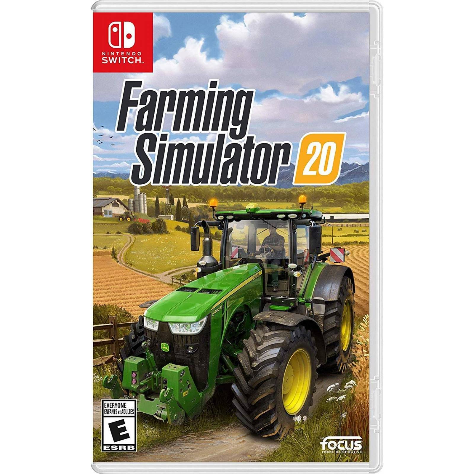 Farming Simulator 20 (NSW) - Nintendo Switch