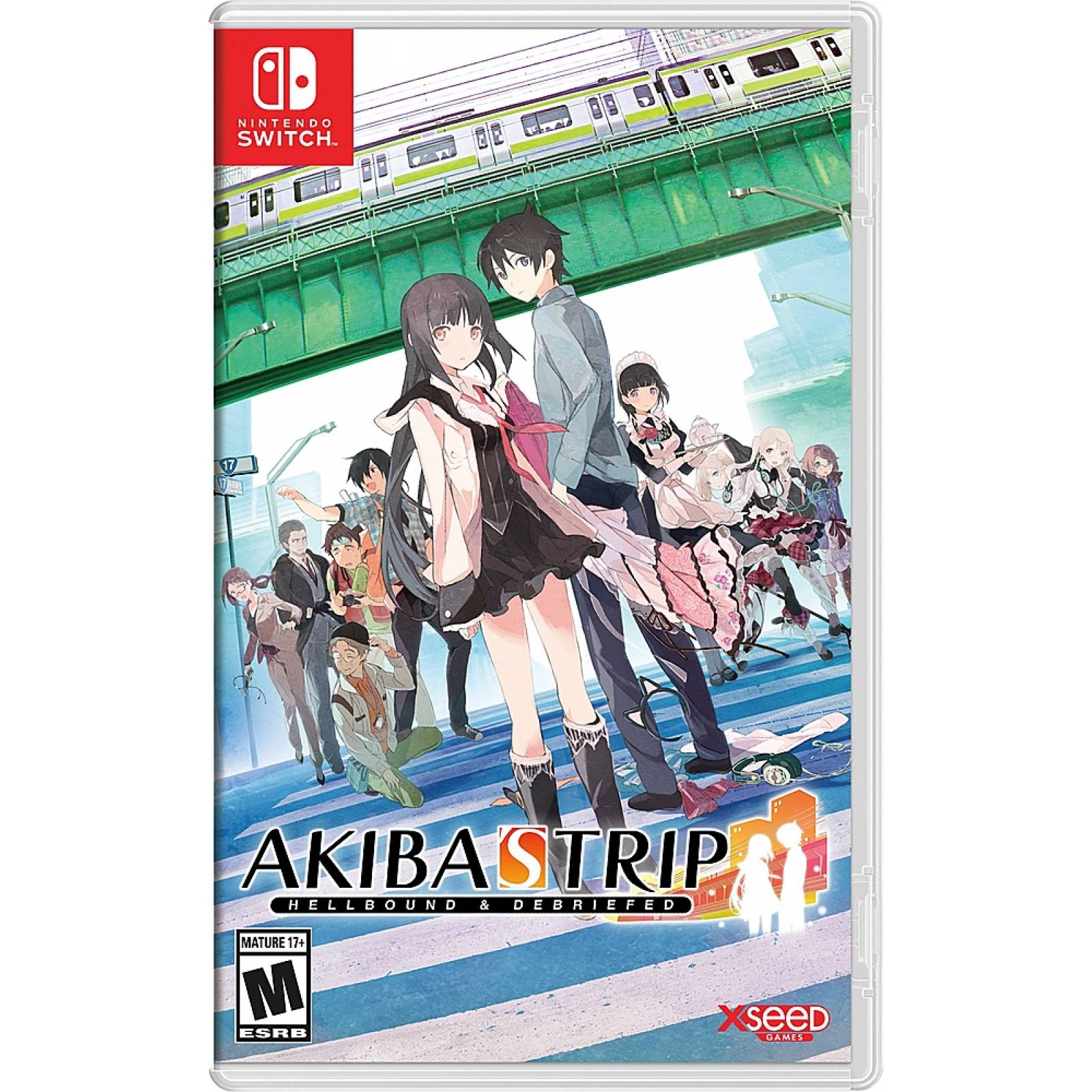 Akiba's Trip: Hellbound & Debriefed - 10th Anniversary Edition - Nintendo Switch