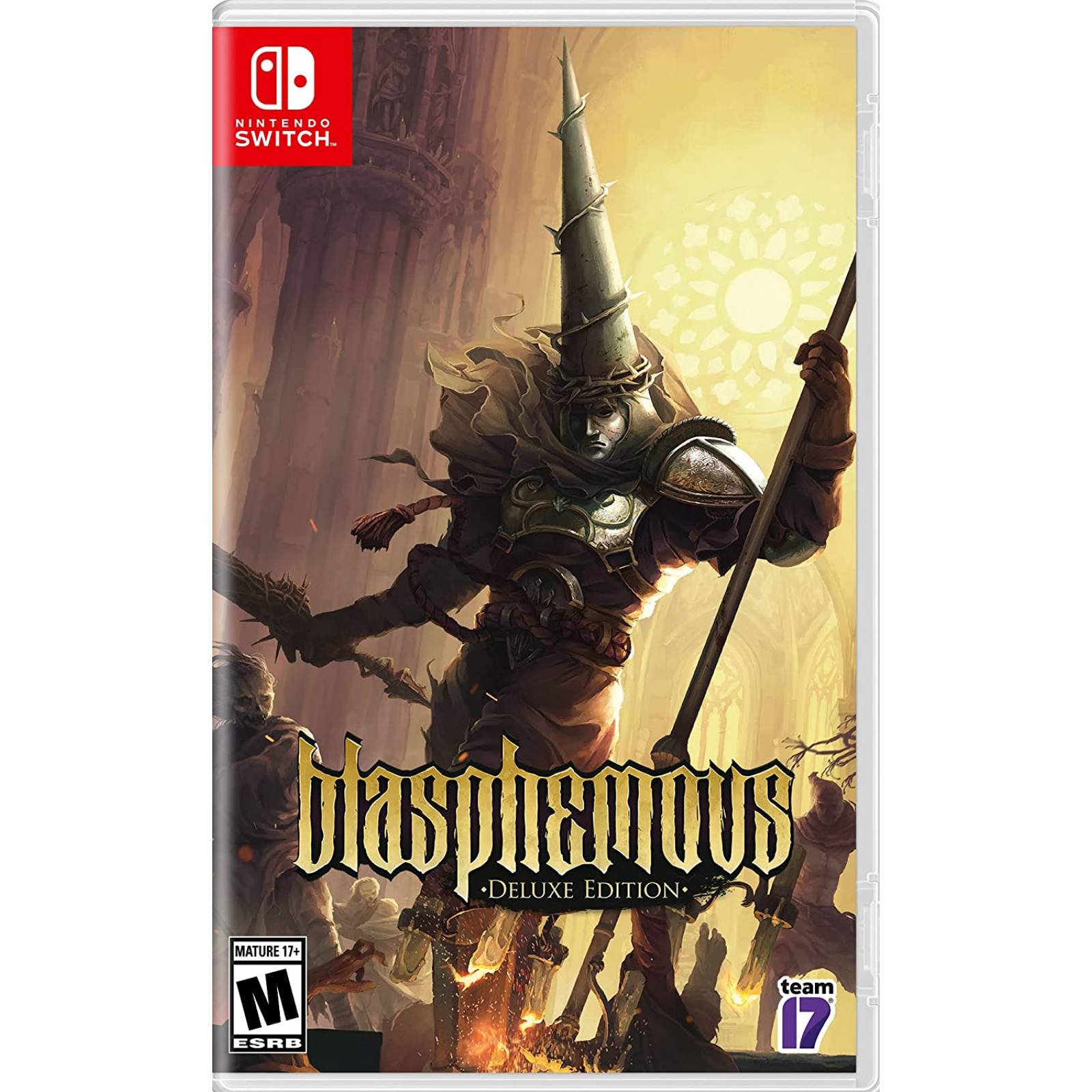 Blasphemous Deluxe Edition - Nintendo Switch