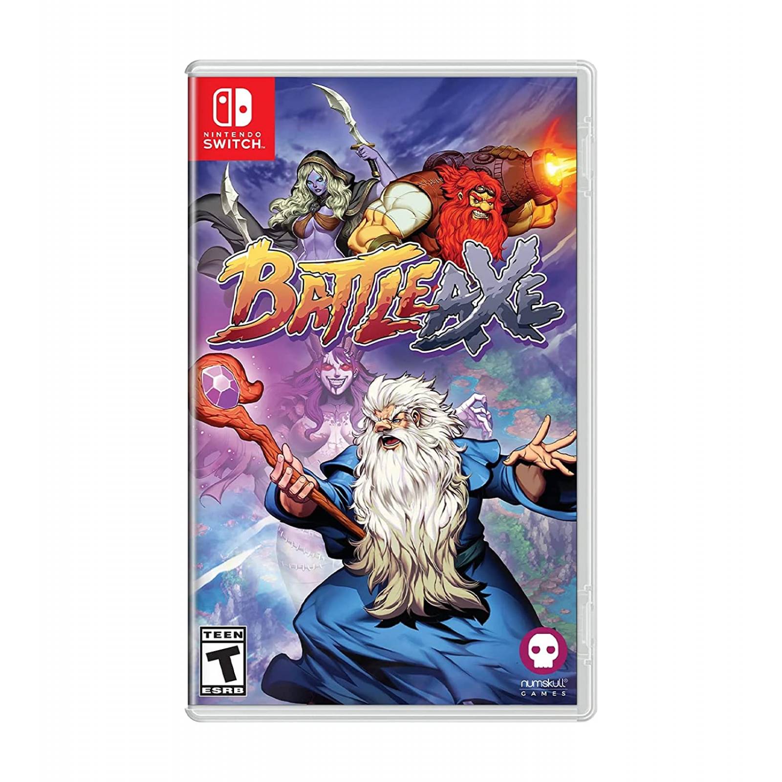 Battle Axe - Nintendo Switch