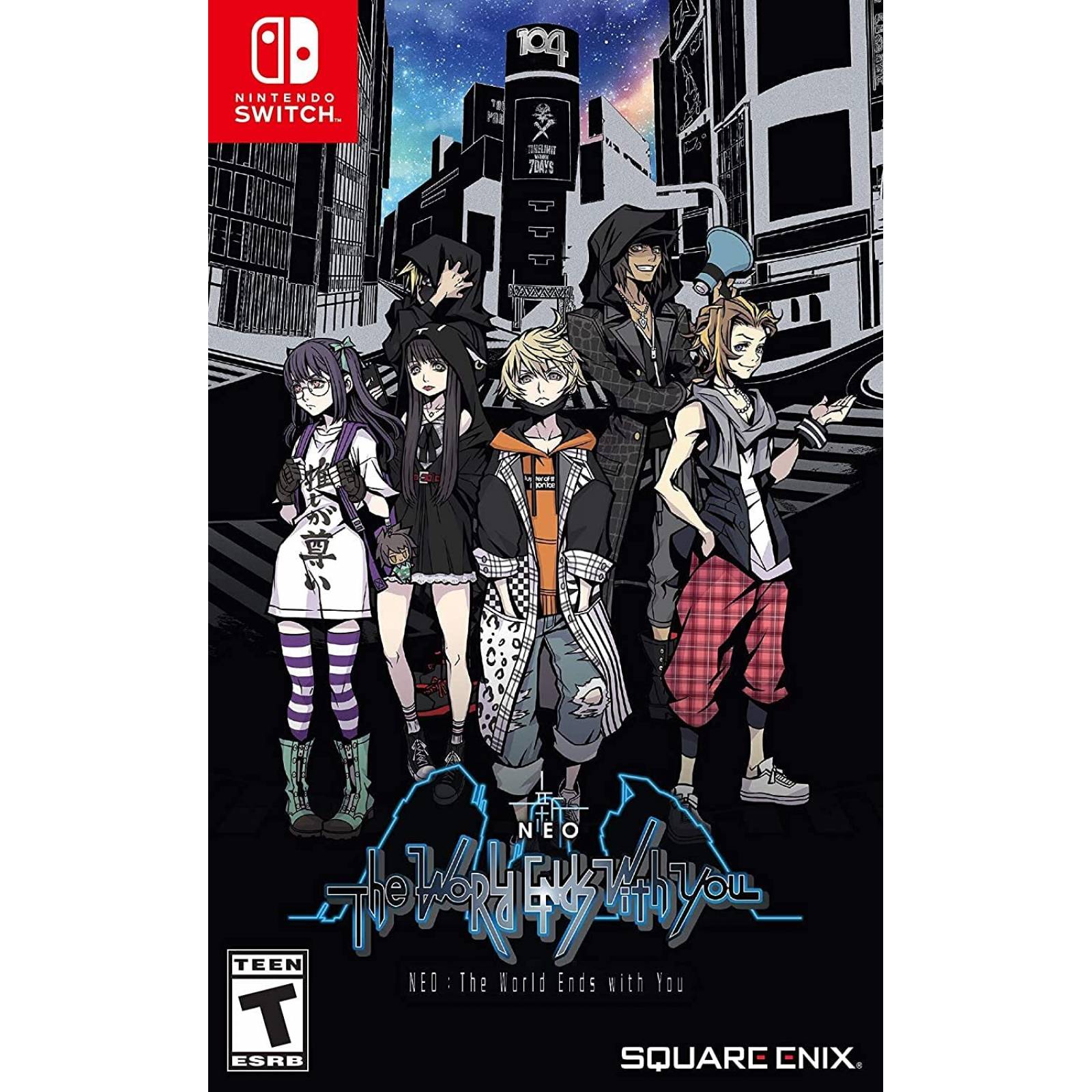 NEO: The World Ends with You - Nintendo Switch