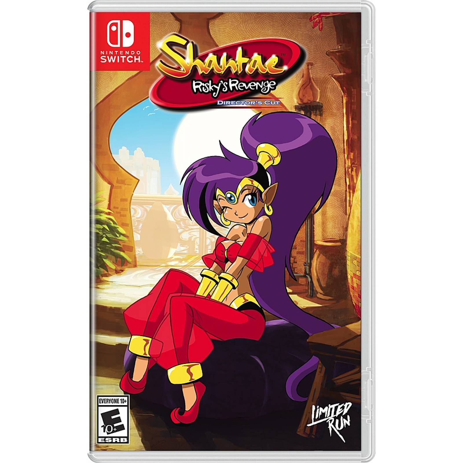 Shantae: Risky's Revenge - Director's Cut - Nintendo Switch