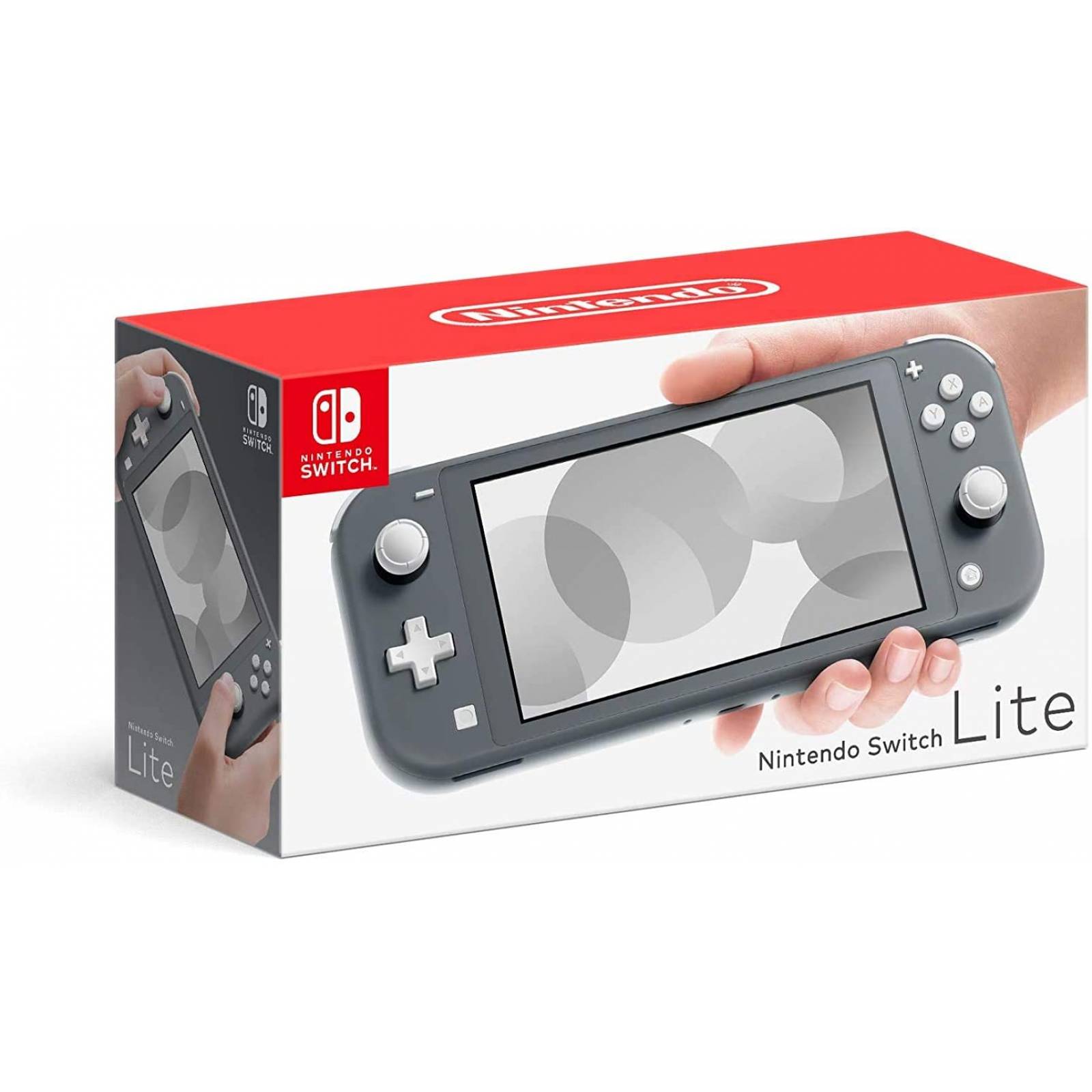 Consola Nintendo Switch Lite - Gris