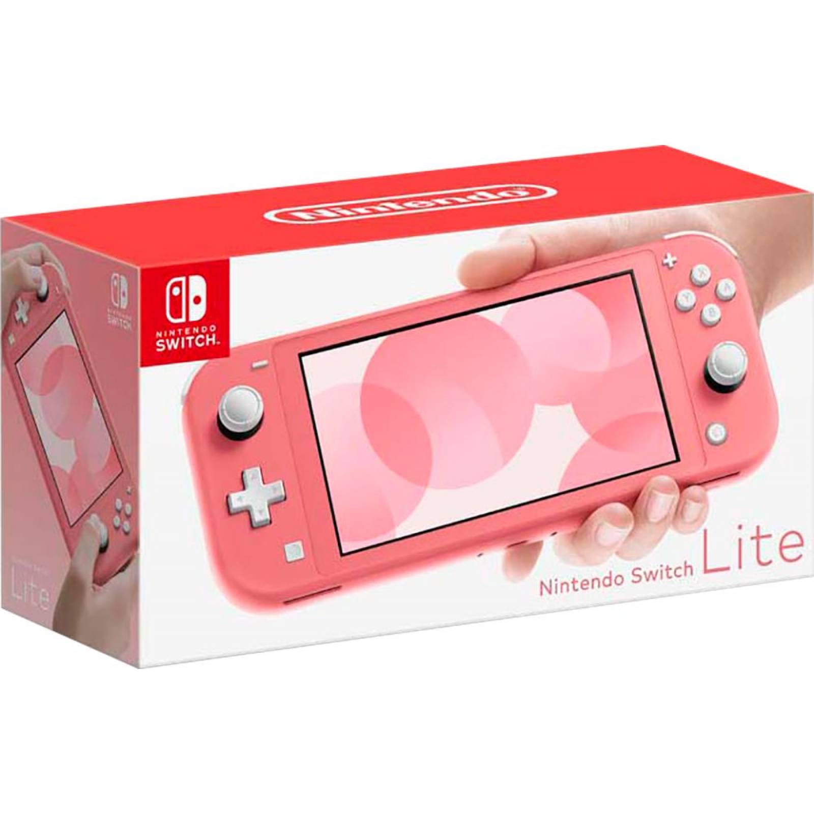 Consola Nintendo Switch Lite - Rosa