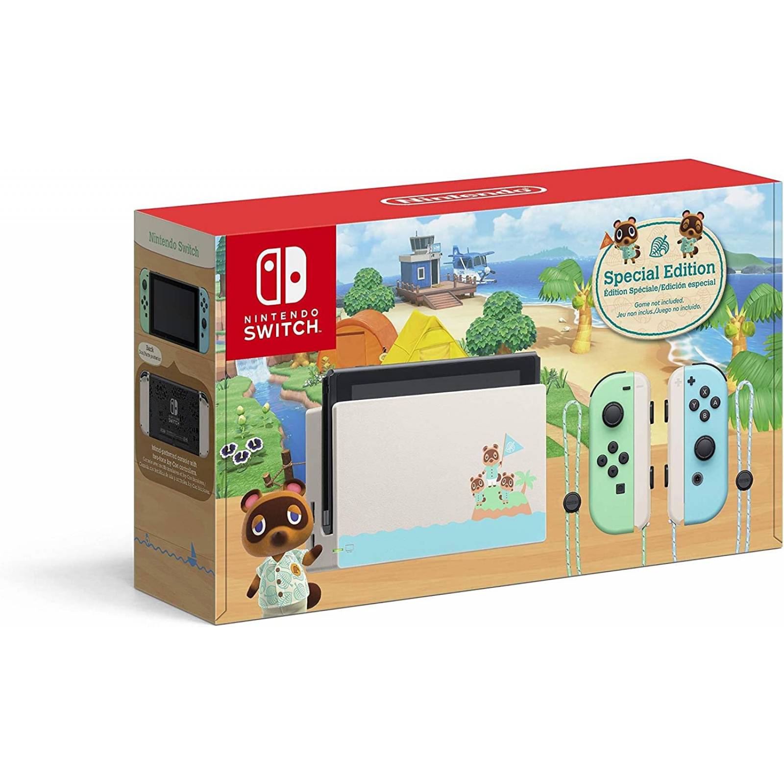 Consola Nintendo Switch Edicion Animal Crossing - Multi