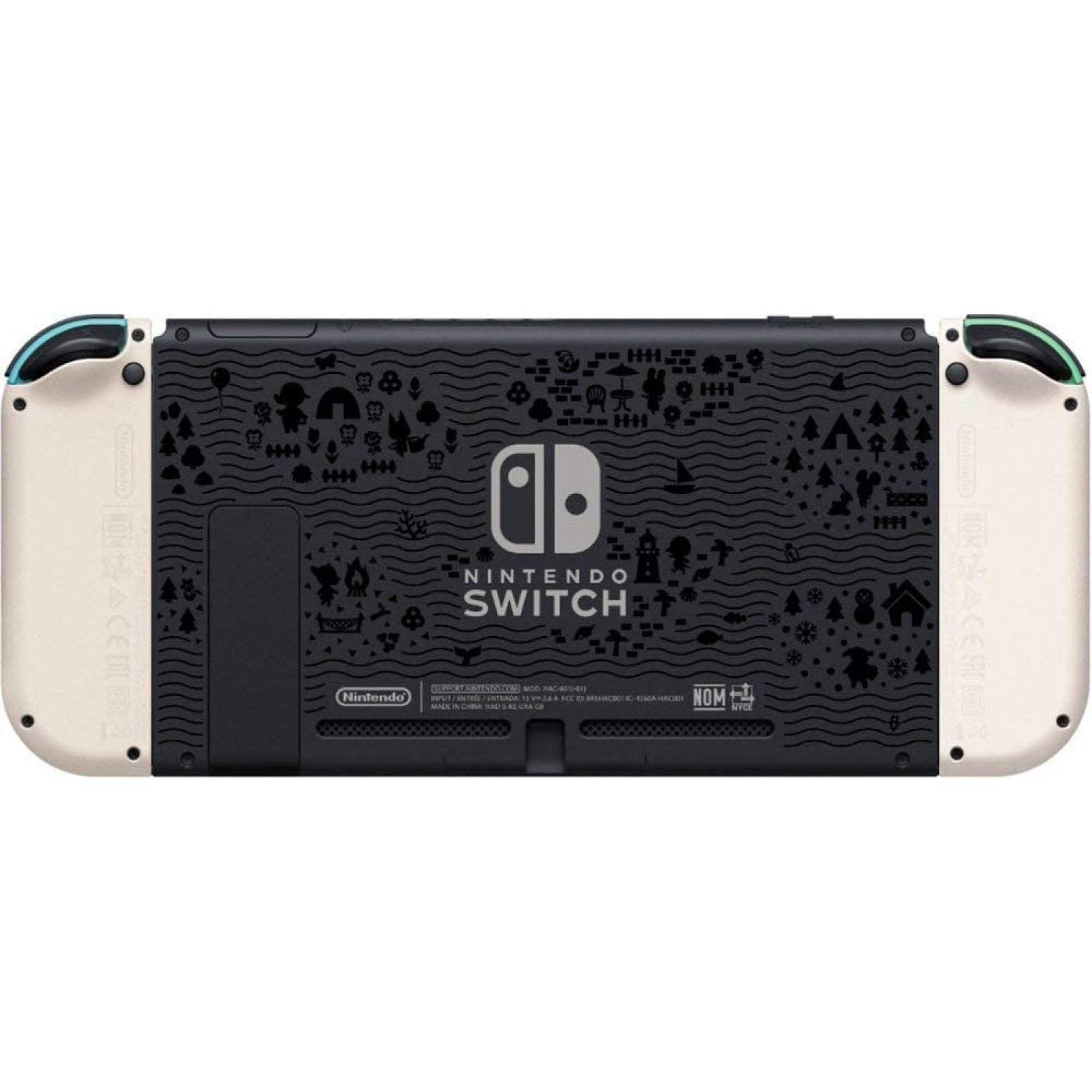 Consola Nintendo Switch Edicion Animal Crossing - Multi