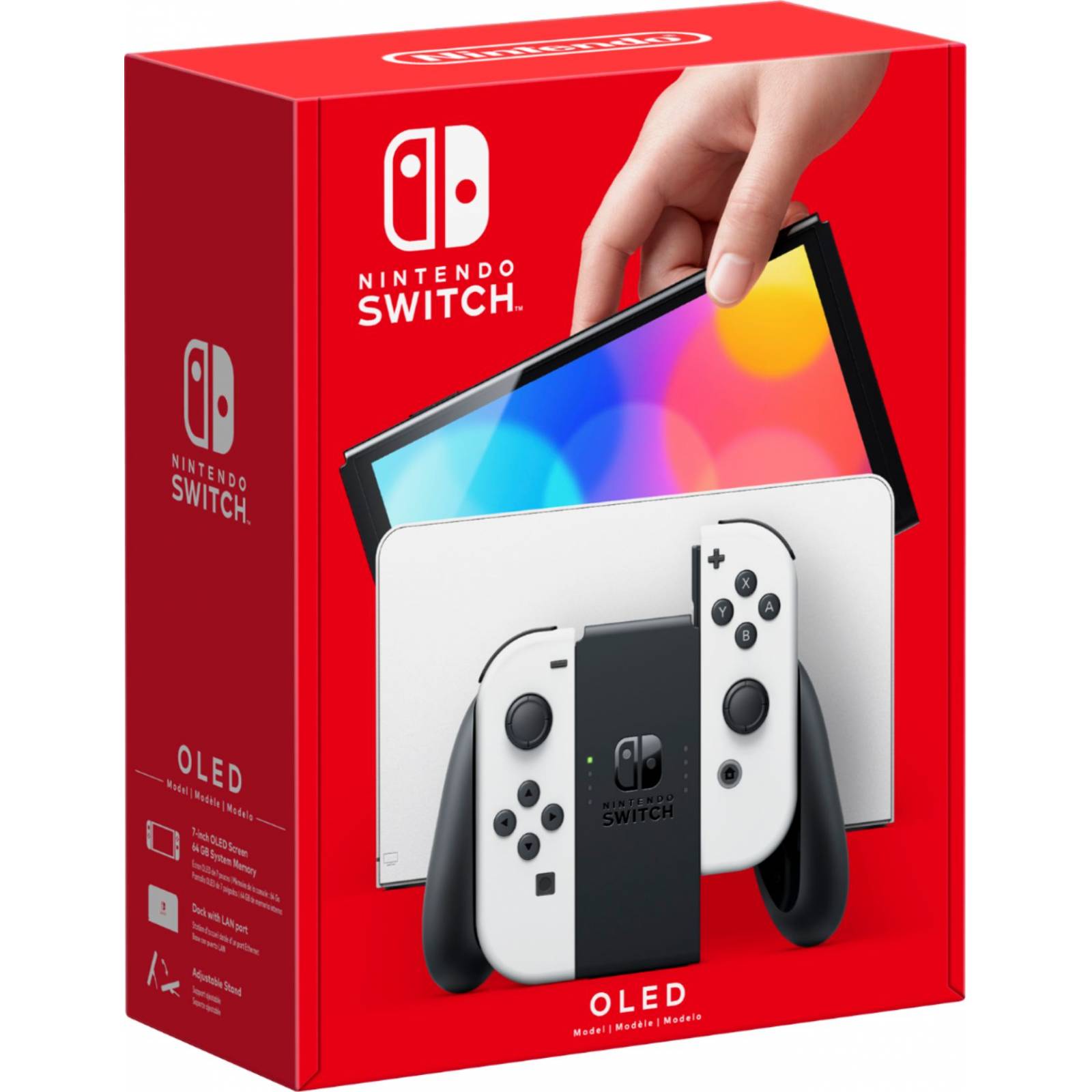 Consola Nintendo Switch OLED - Blanco