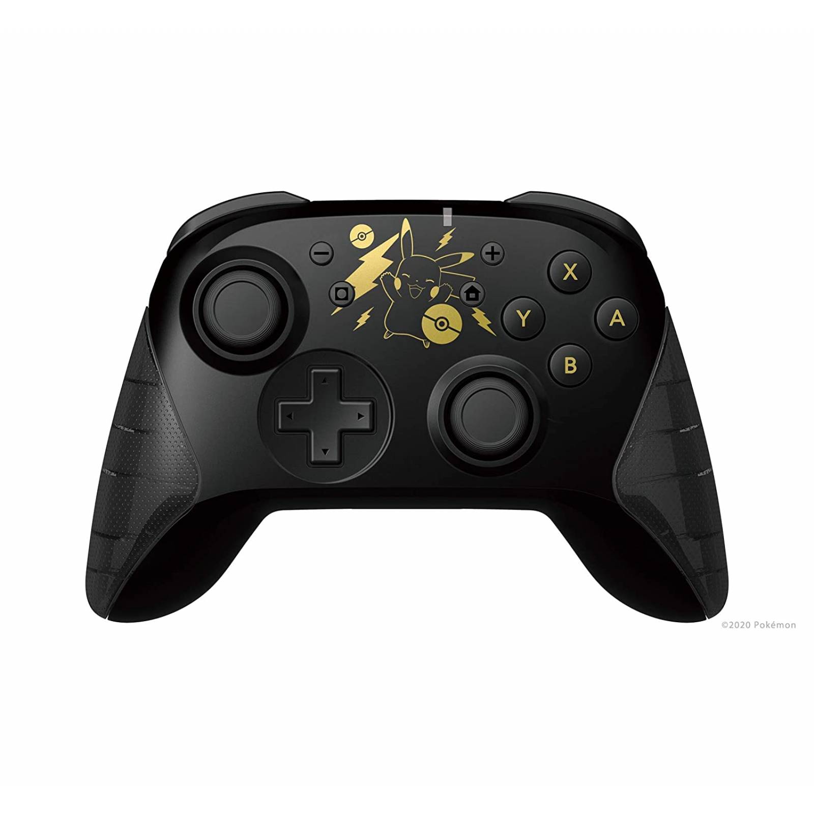 Control Inalambrico Black & Gold Pikachu HORI - Nintendo Switch