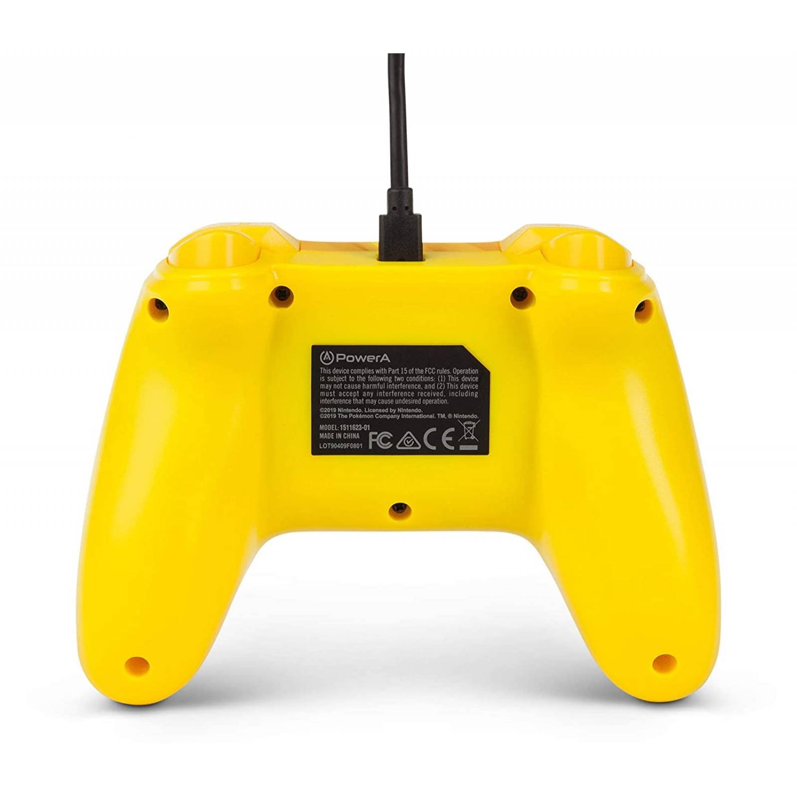 Control Inalámbrico Static Pikachu PowerA - Nintendo Switch