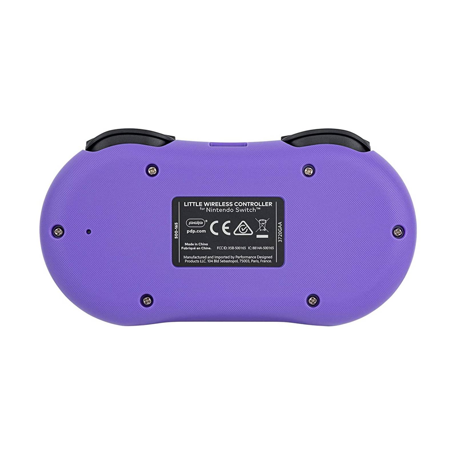 Control Inalambrico Gris / Morado - Nintendo Switch