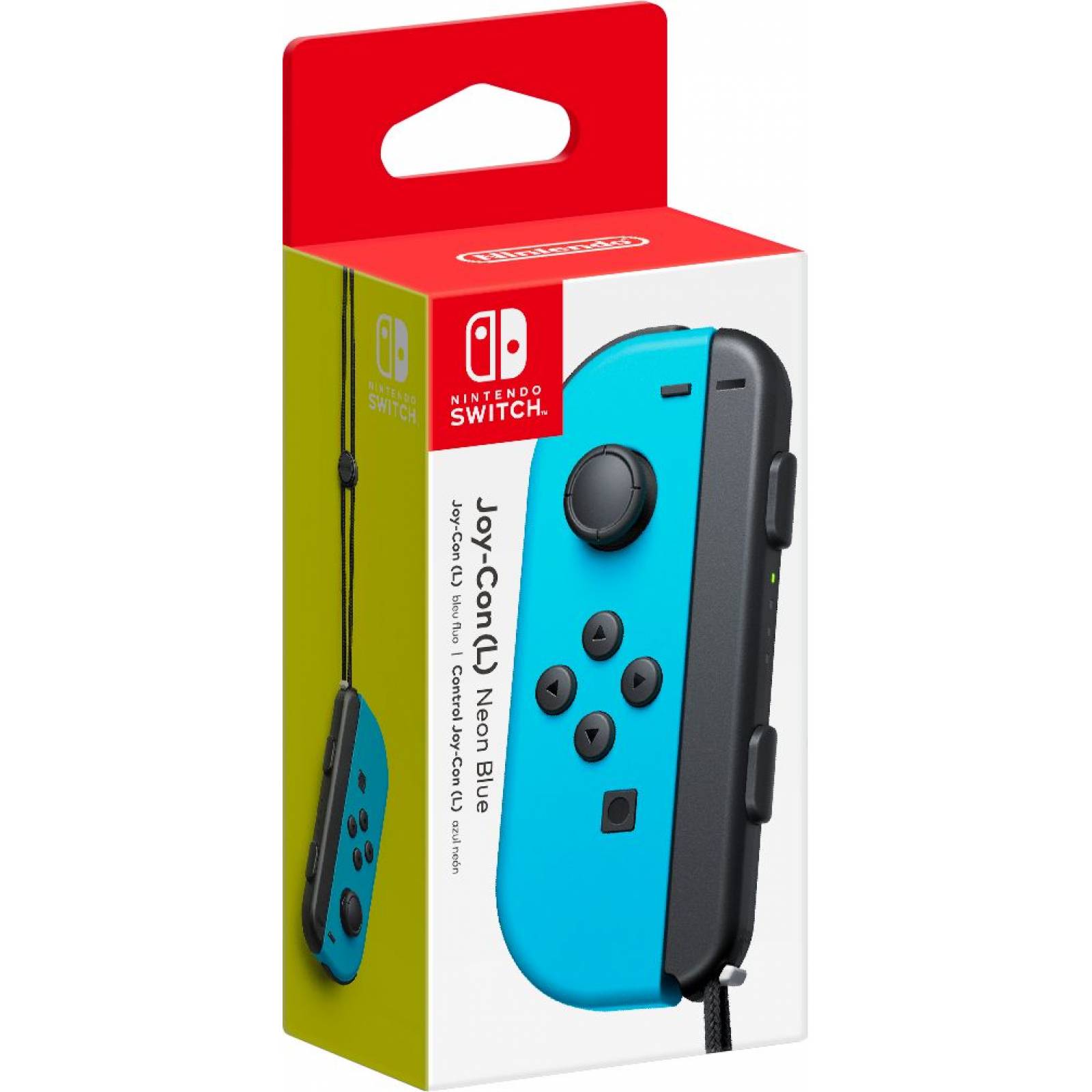 Joy-Con (L) Azul Neon - Nintendo Switch
