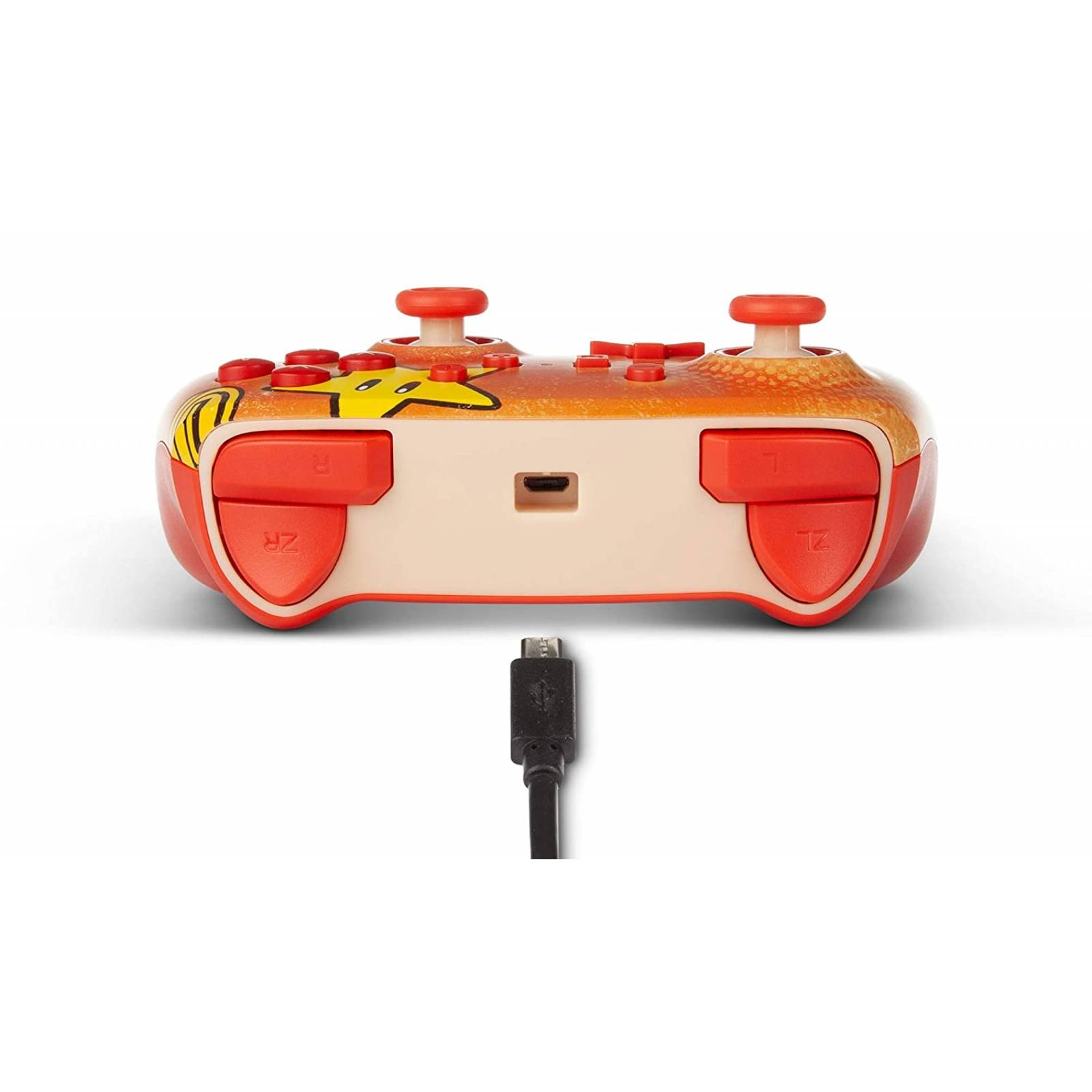 Control Mario Vintage PowerA - Nintendo Switch