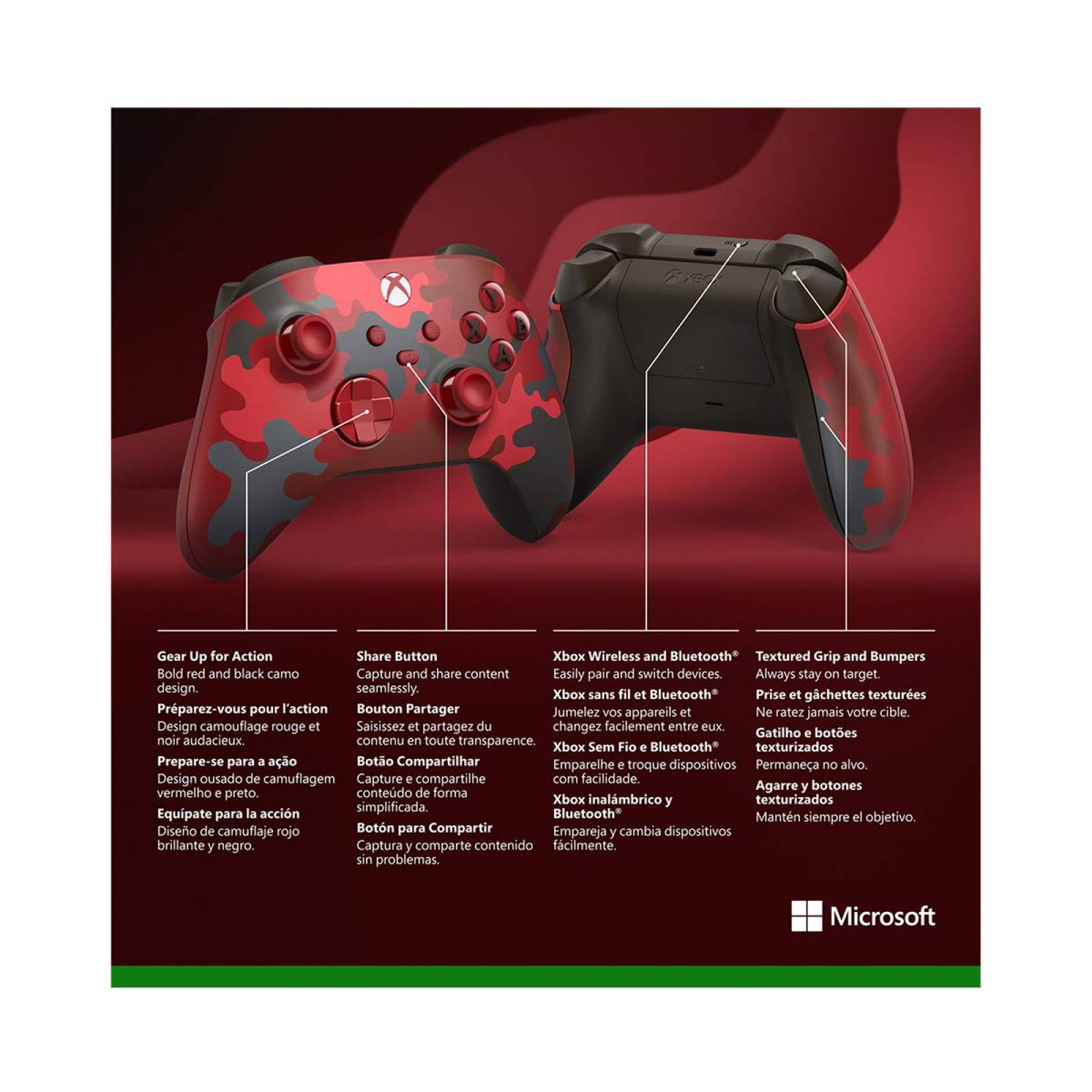Soporte para mando de juegos, base de apoyo para Xbox Series S/X Xbox One S/
