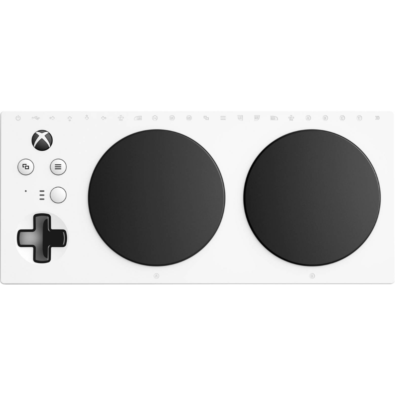 Control Adaptativo Microsoft - Blanco