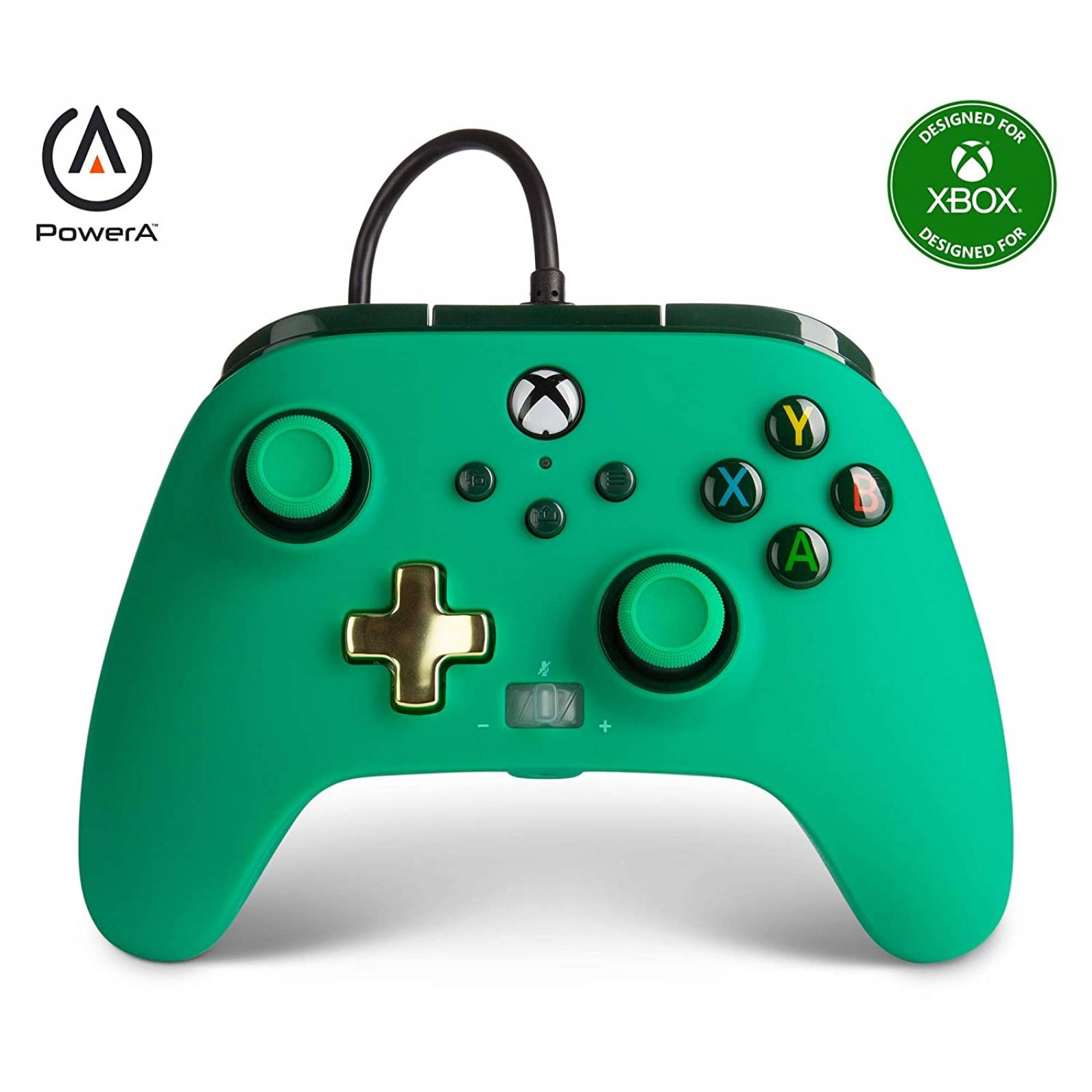 Control Alambrico Power A Xbox Series - Verde