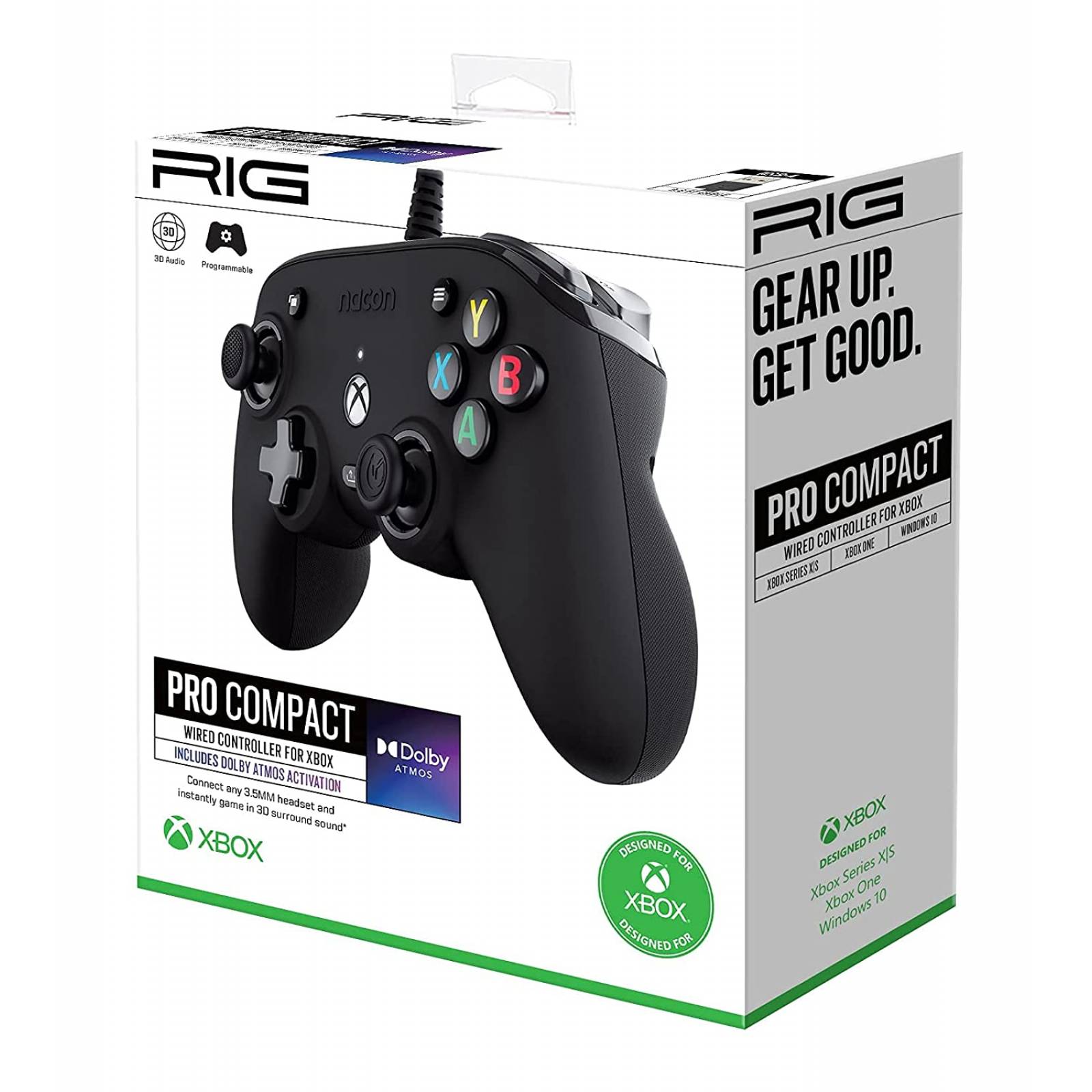 Control Alambrico RIG Nacon PRO Xbox One Series
