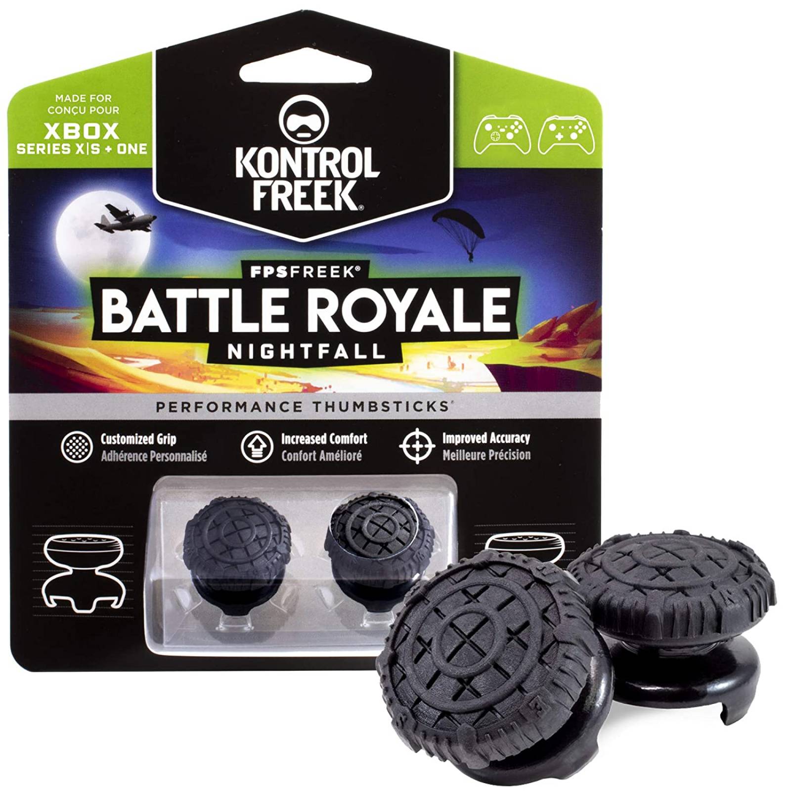KontrolFreek FPS Freek Battle Royale Nightfall Xbox One - Negro