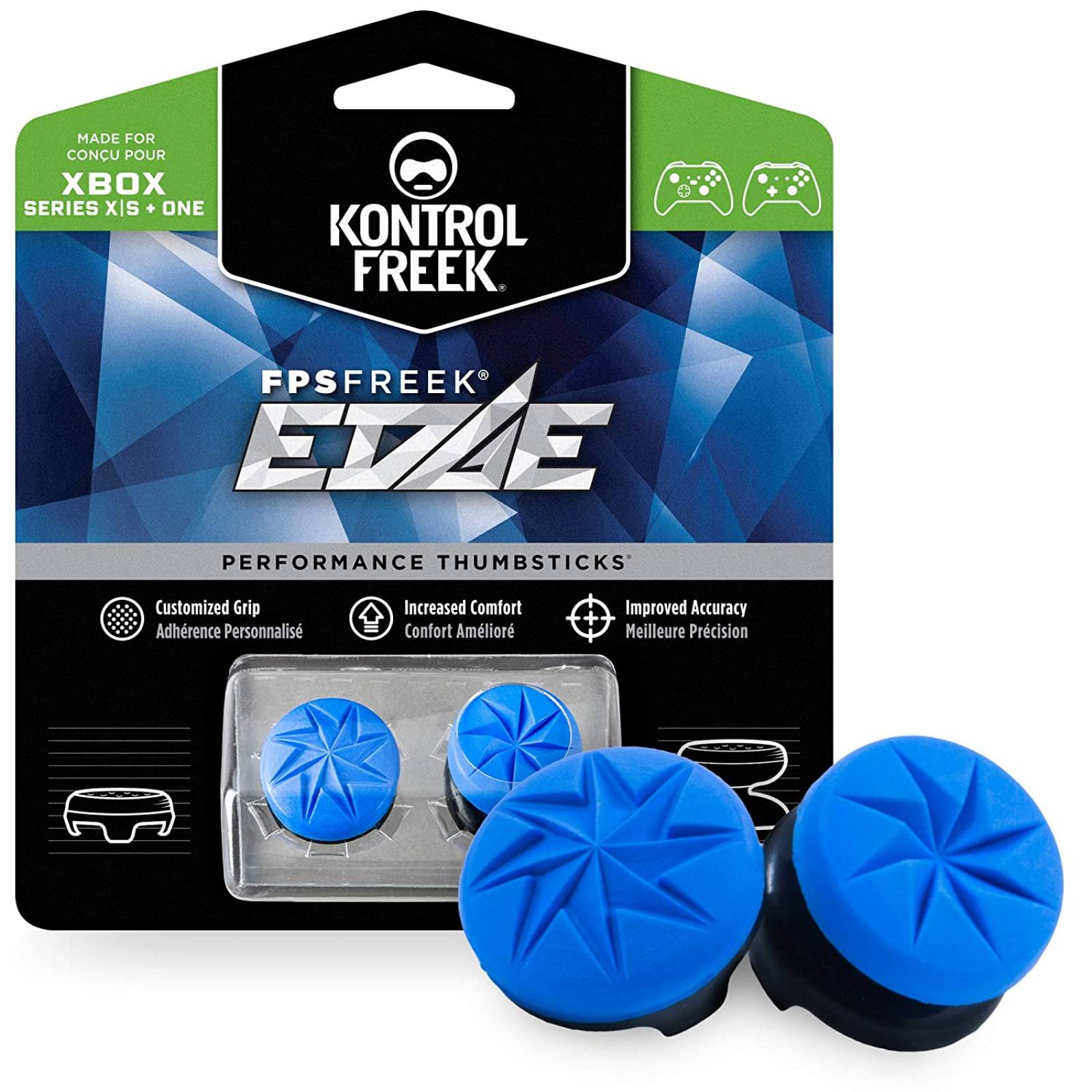 KontrolFreek FPS Freek Edge Xbox One - Azul
