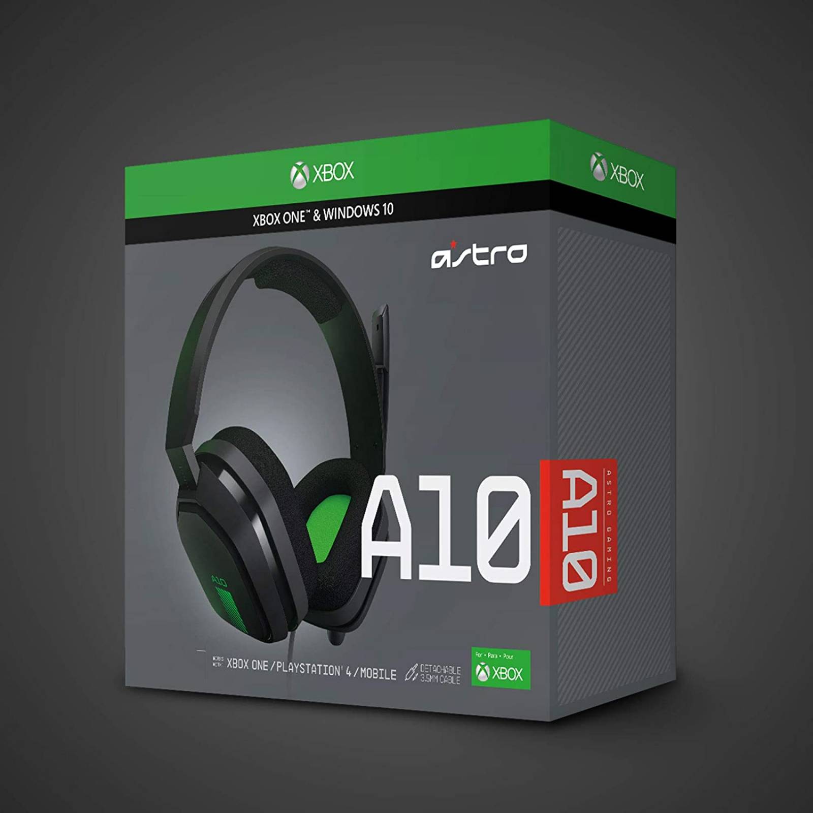 Audifonos Astro A10 Xbox One - Negro