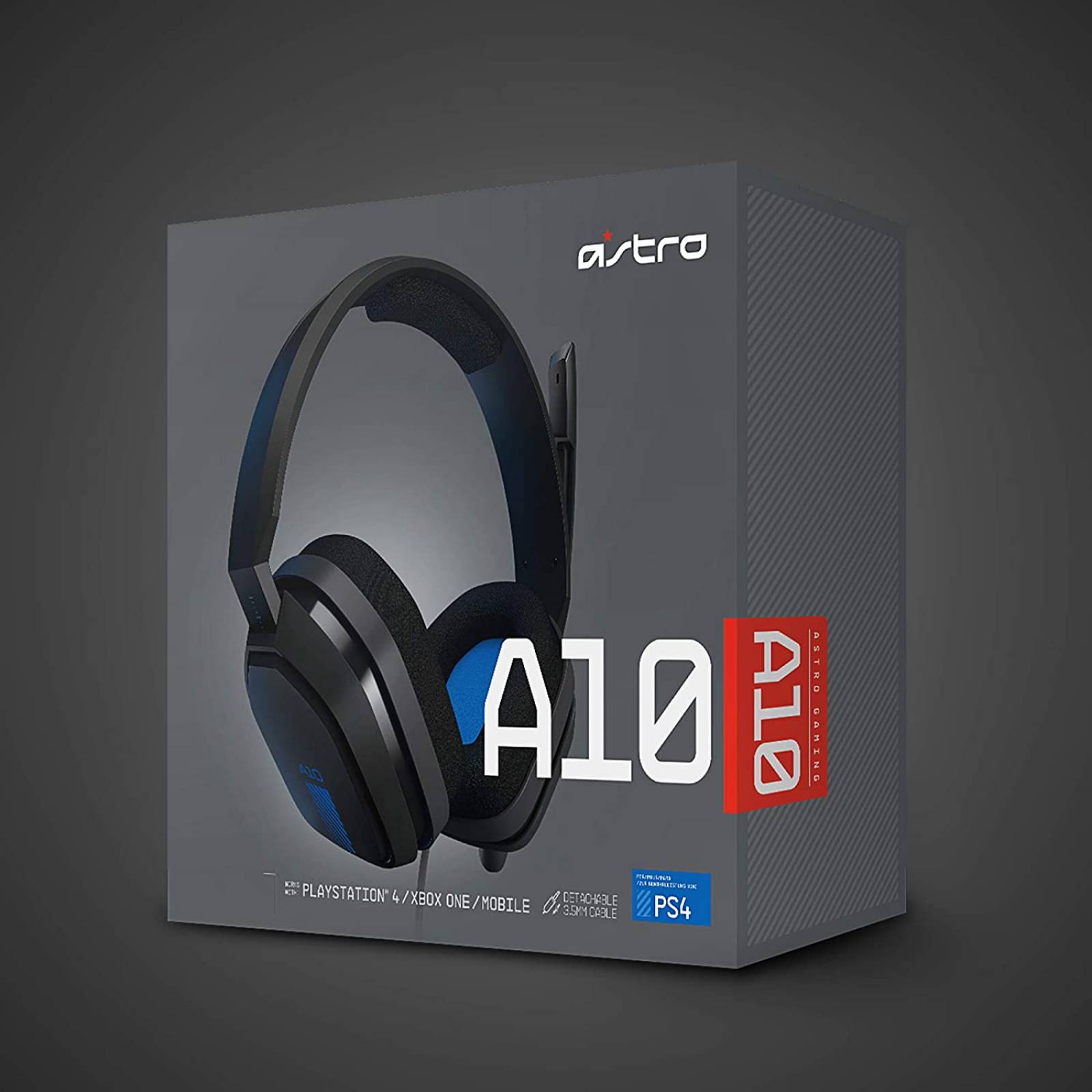 Audifonos Astro A10 Play Station - Negro