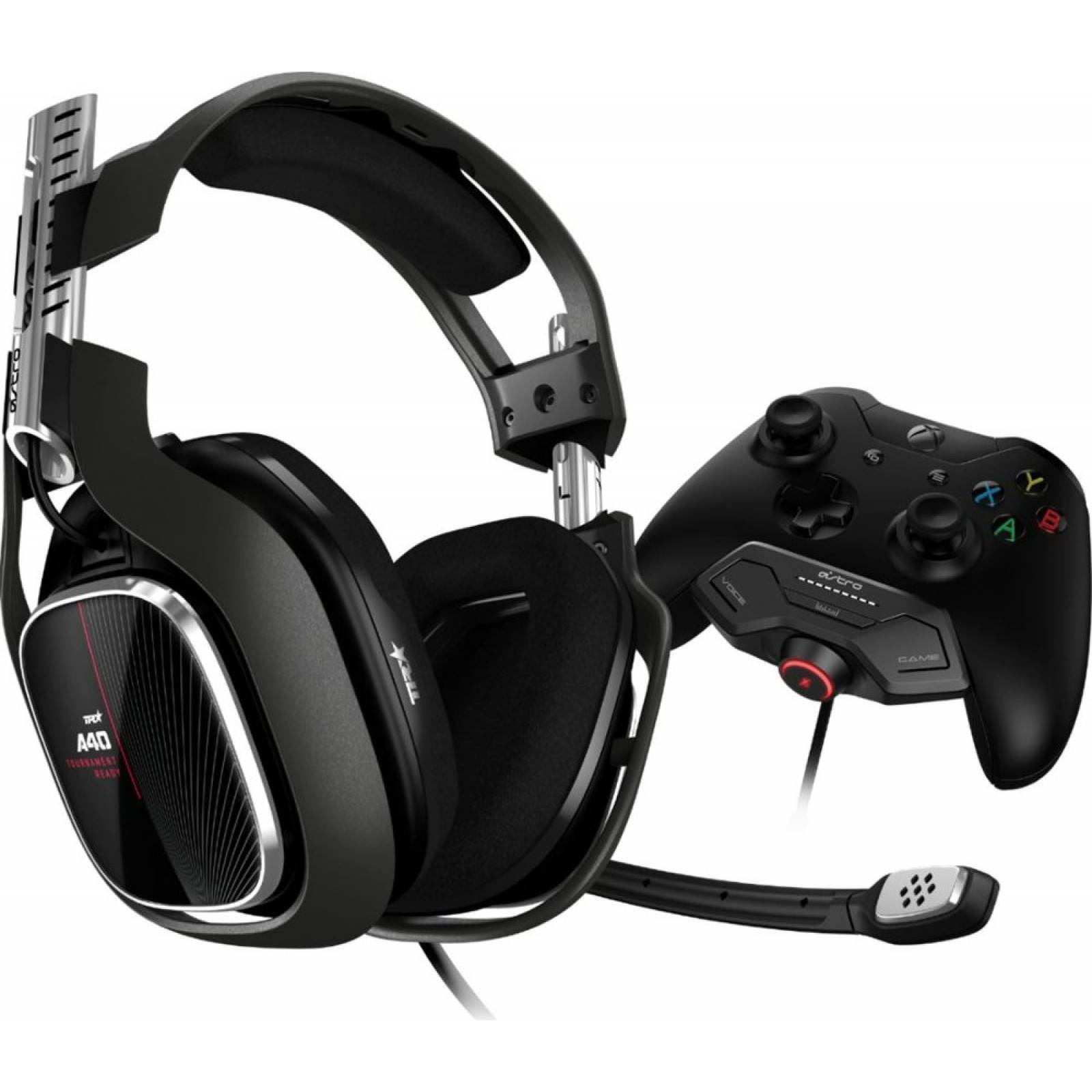 Audifonos Astro A40 Xbox Seires con MixAmp M80 Controller - Negro