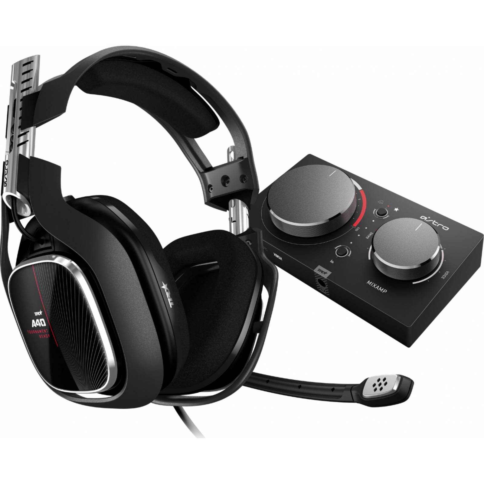 Audifonos Astro A40 Xbox Seires con MixAmp Pro TR Controller - Negro
