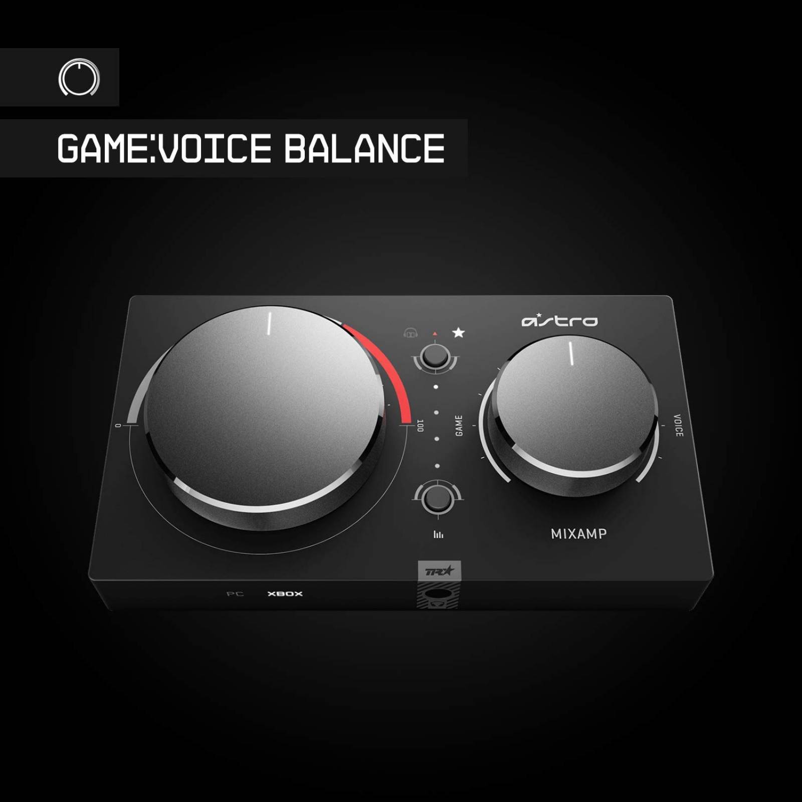 Audifonos Astro A40 Xbox Seires con MixAmp Pro TR Controller - Negro