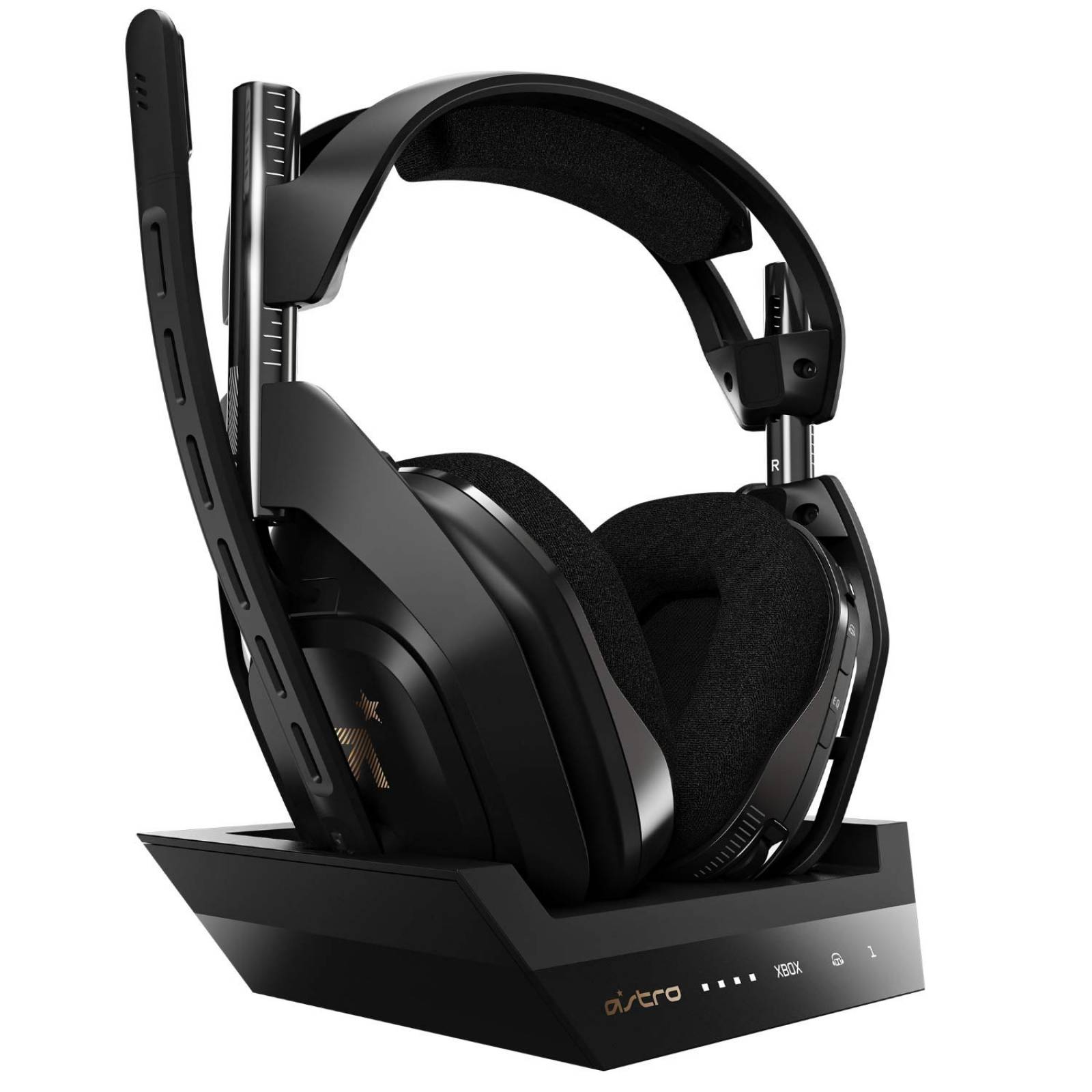Audifonos Astro A50 Xbox Seires + Base Station RF - Negro/Dorado
