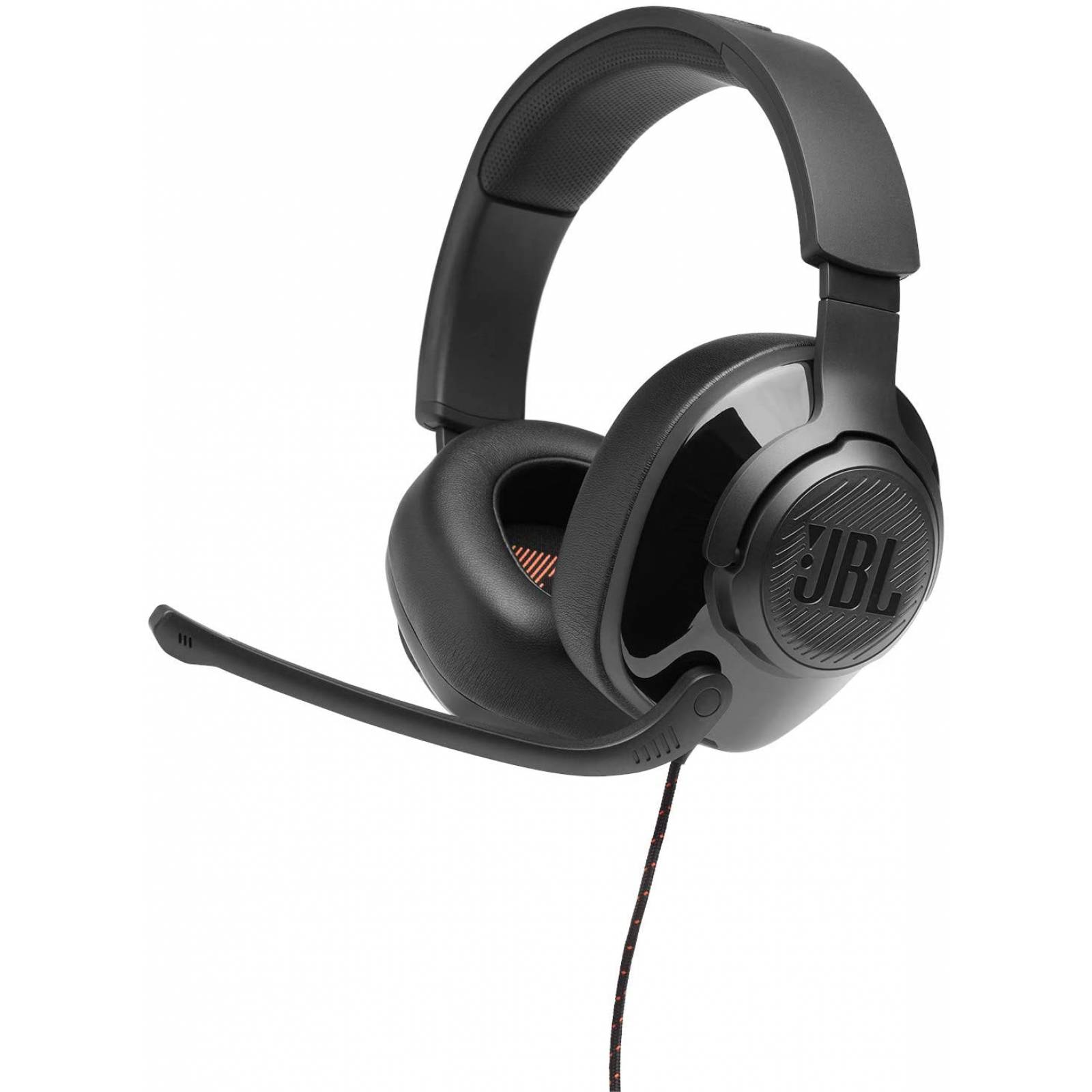 Audifonos Alambricos JBL Quantum 200 - Negro - Xbox One - Play Station - Nintendo Switch