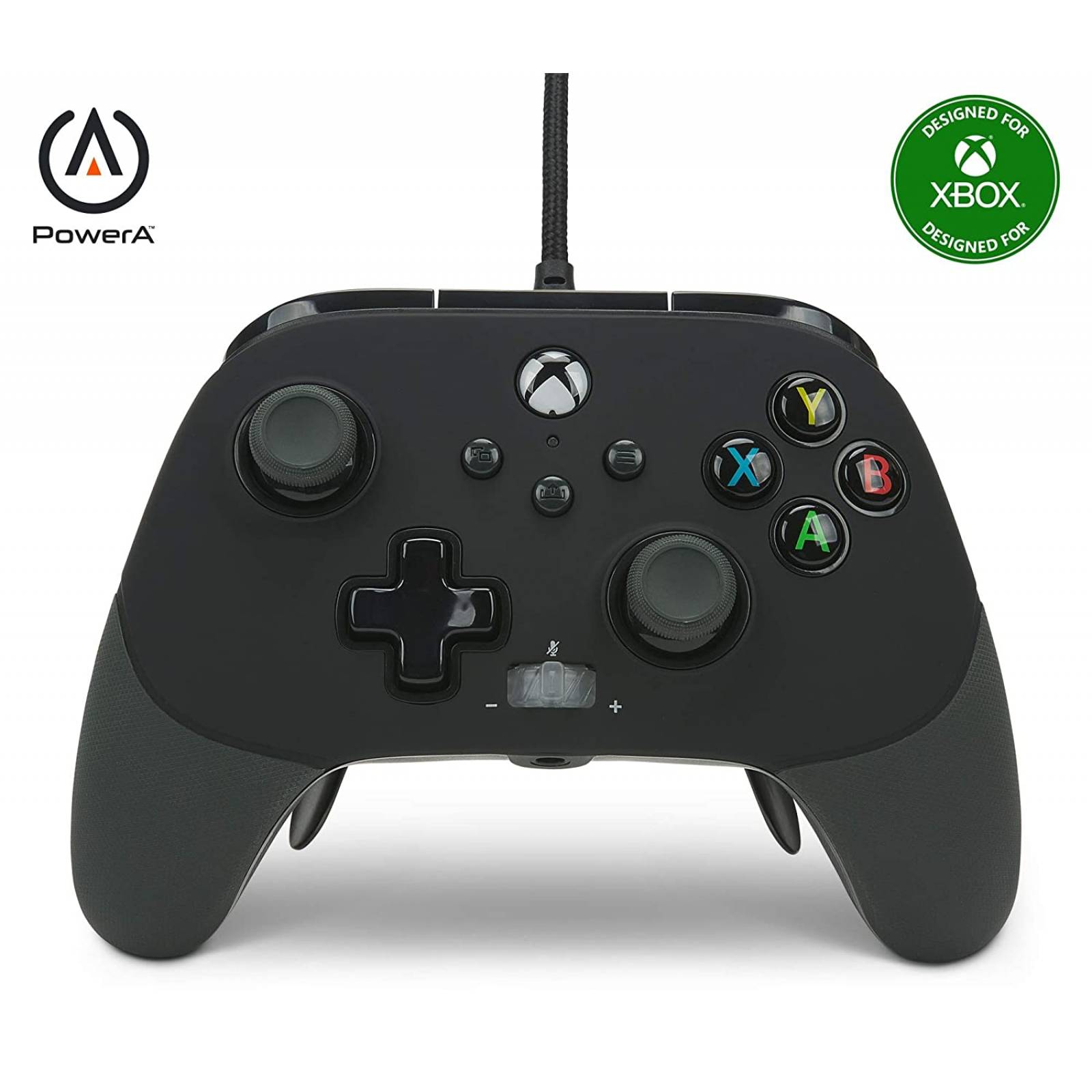 Control Xbox Series X - PowerA Fusion Pro 2 - Negro/Blanco - Xbox One