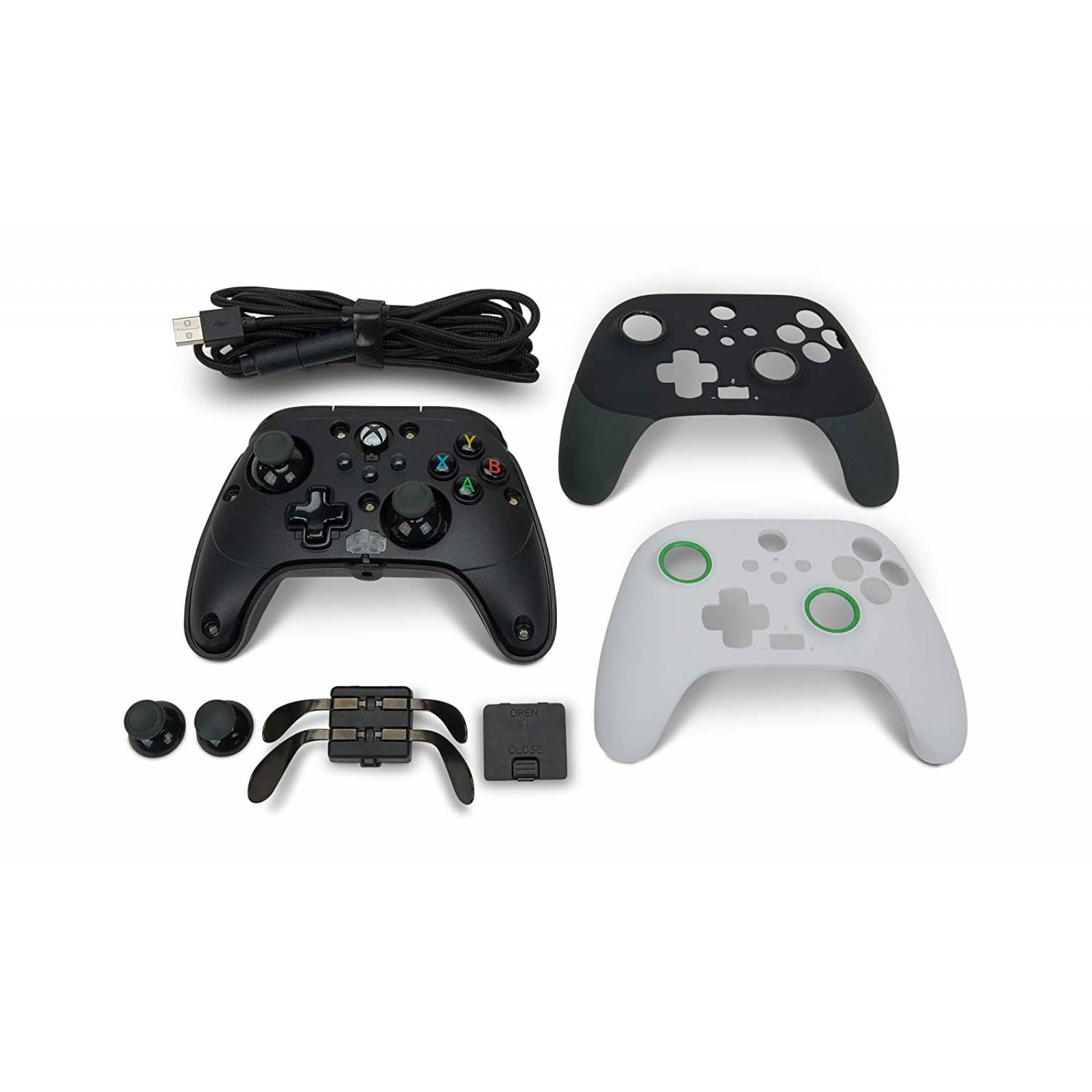 Control Xbox Series X - PowerA Fusion Pro 2 - Negro/Blanco - Xbox One