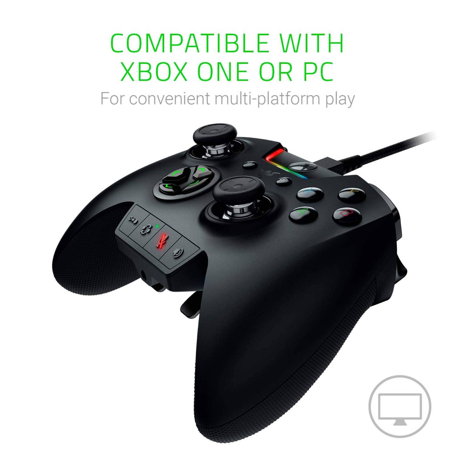 Control Gamer para Xbox One - Razer Wolverine Ultimate