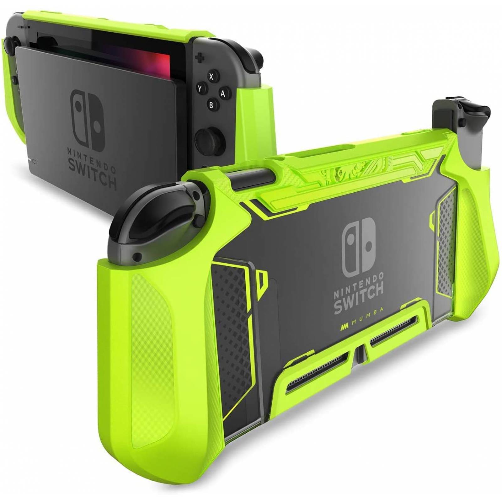 Funda de Termoplástico Verde Mumba - Nintendo Switch
