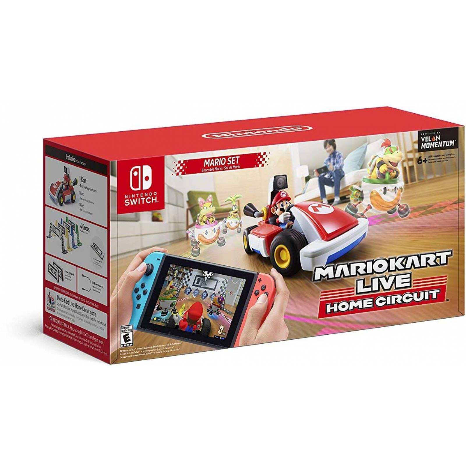 Mario Kart Live Home Circuit - Mario Set - Nintendo Switch