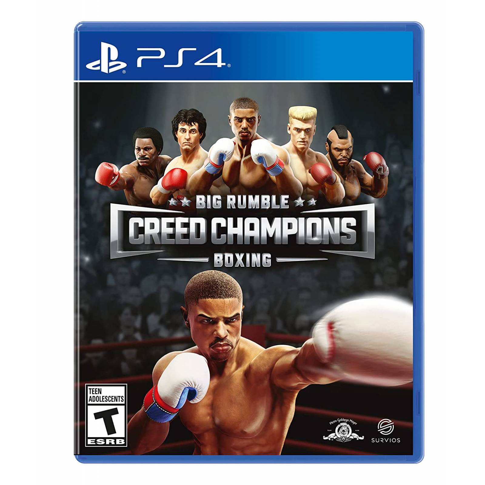  Big Rumble Boxing: Creed Champions - PlayStation 4