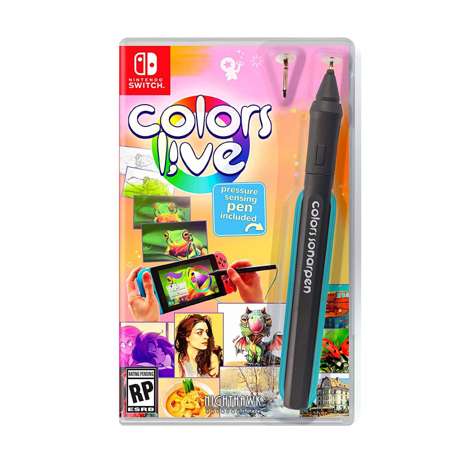 Colors Live - Nintendo Switch