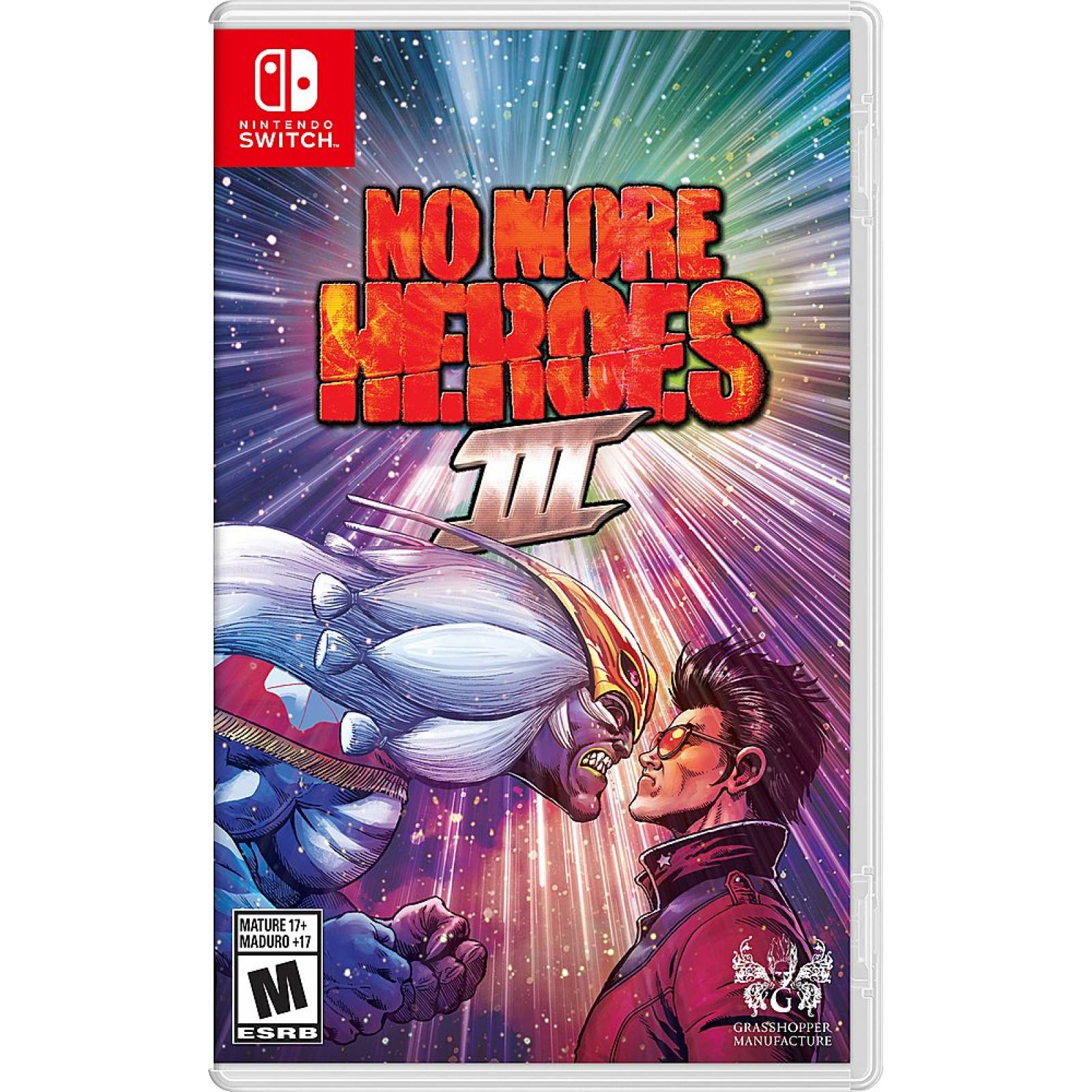 No More Heroes 3 - Nintendo Switch, Nintendo Switch Lite
