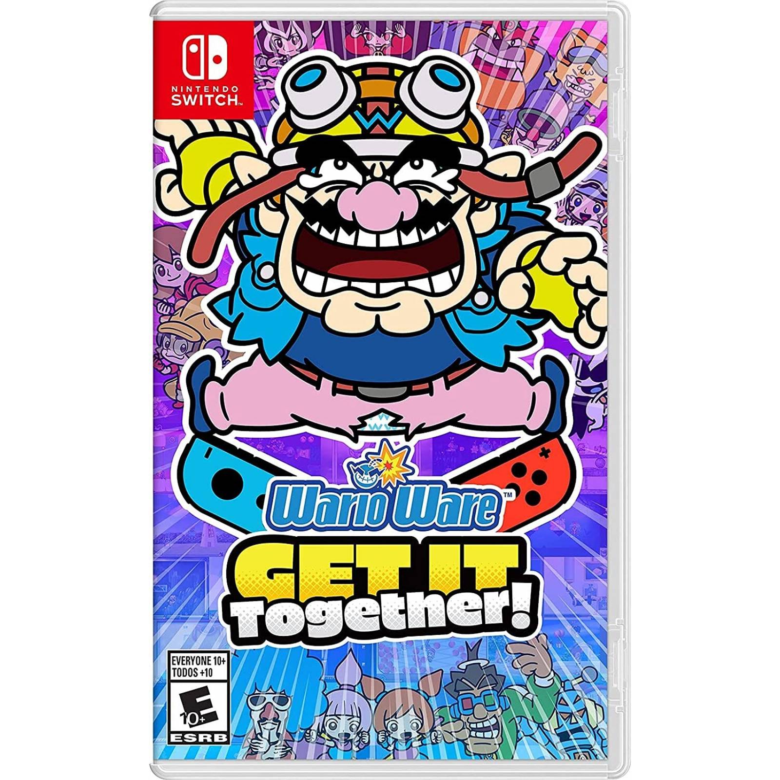 Wario Ware Get it Together - Nintendo Switch