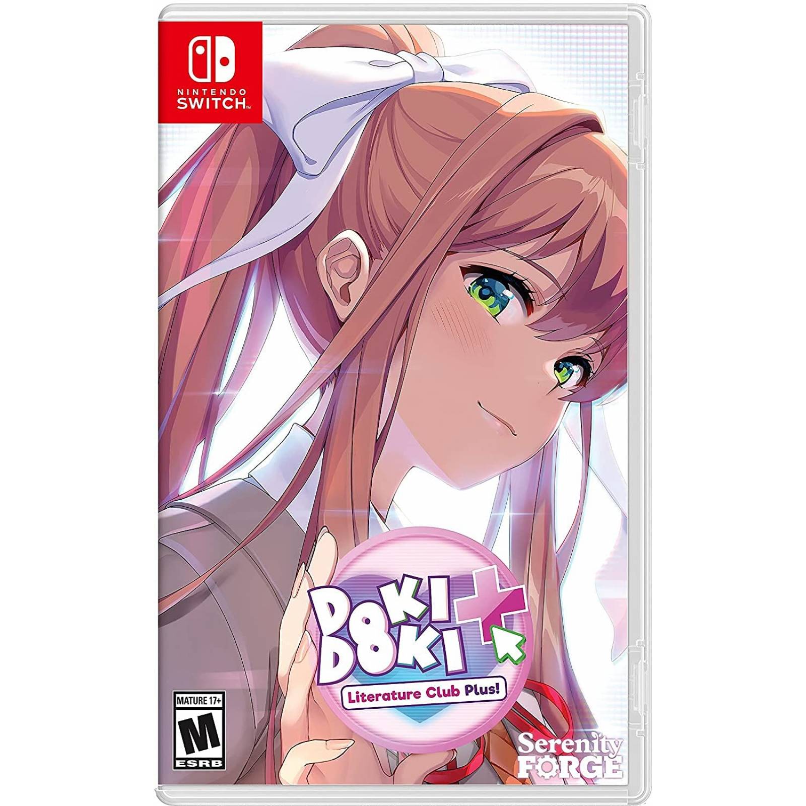 Doki Doki Literature Club Plus! - Nintendo Switch