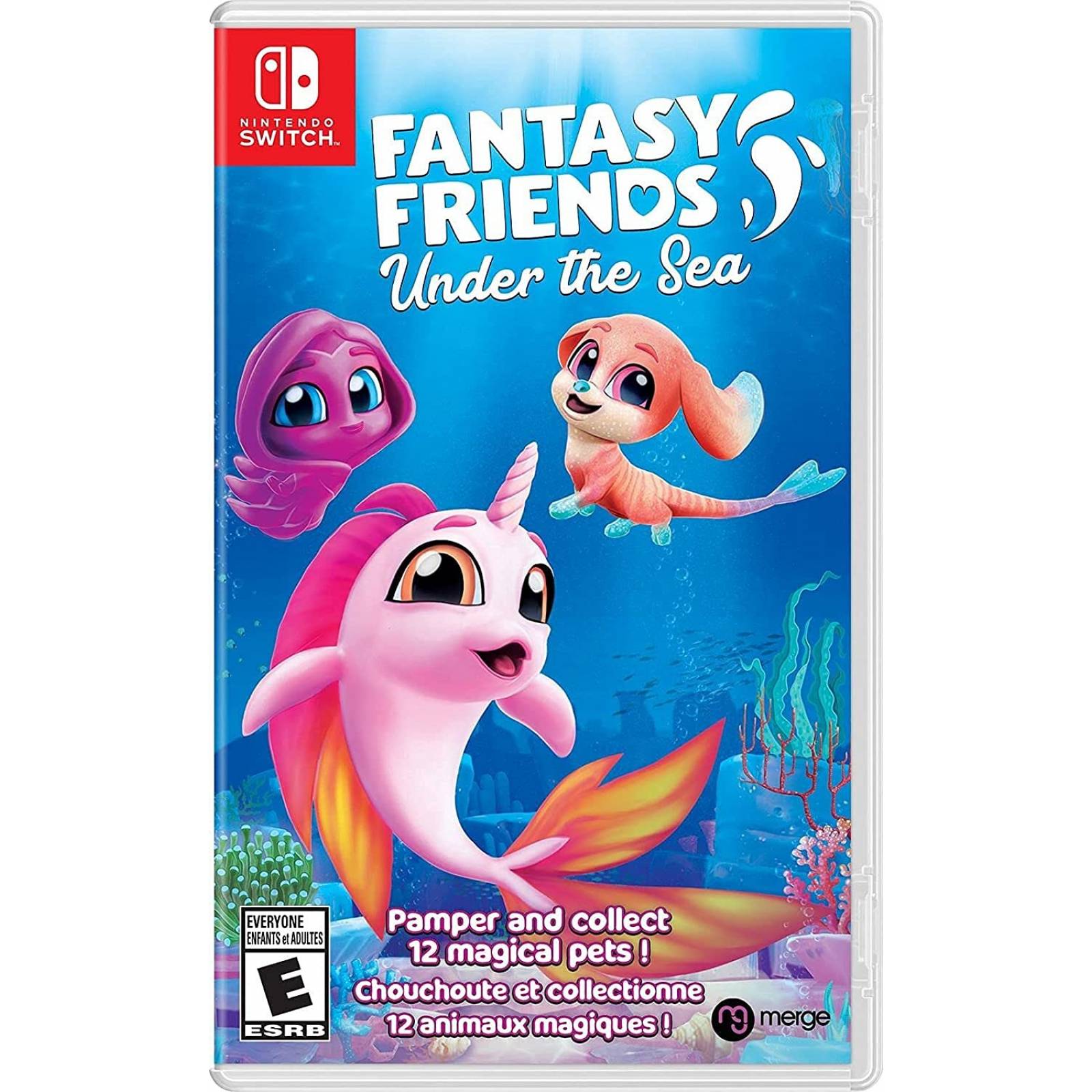 Fantasy Friends - Under the Sea - Nintendo Switch