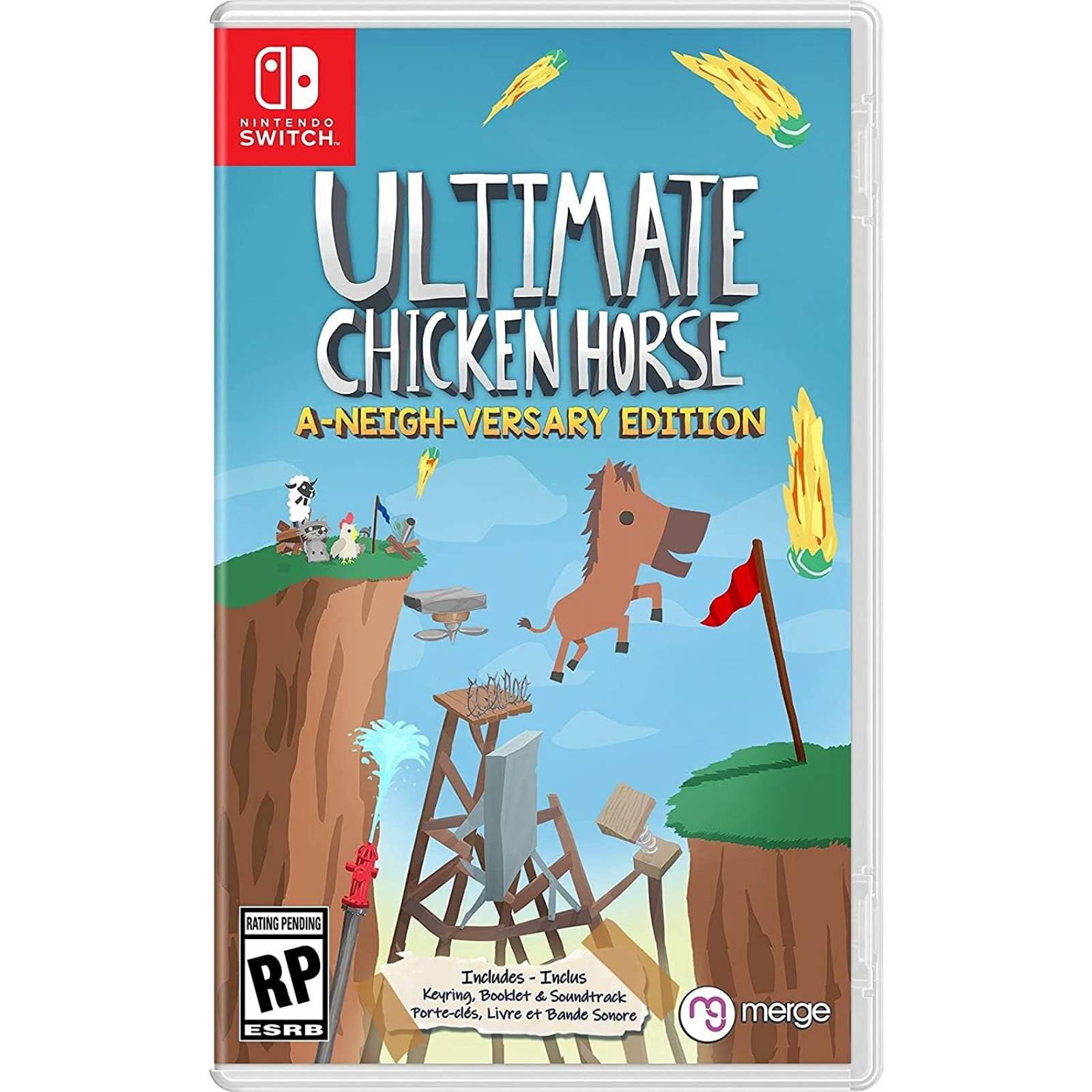 Ultimate Chicken Horse - A-Neigh-Versary Edition - Nintendo Switch
