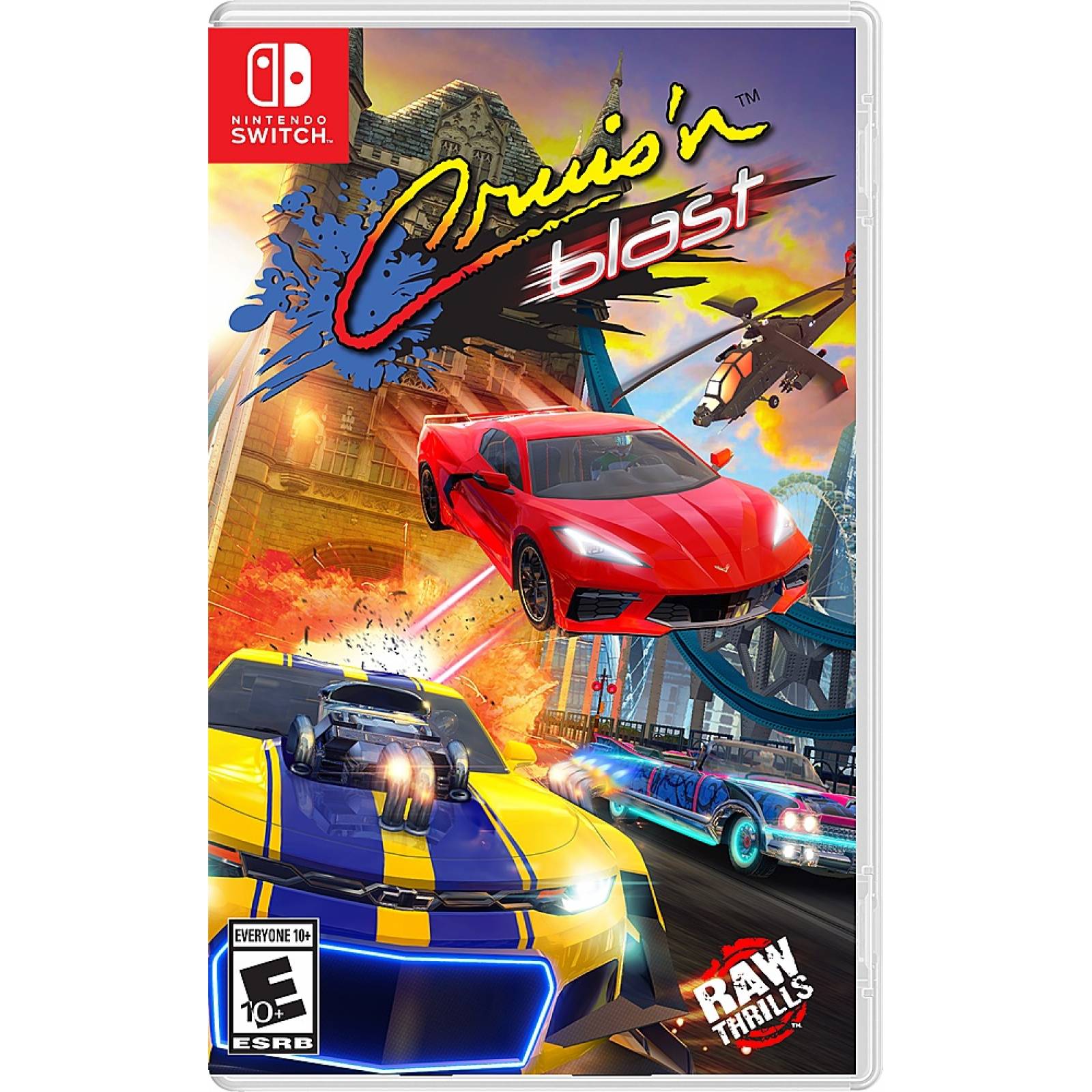 Cruis'n Blast - Nintendo Switch.