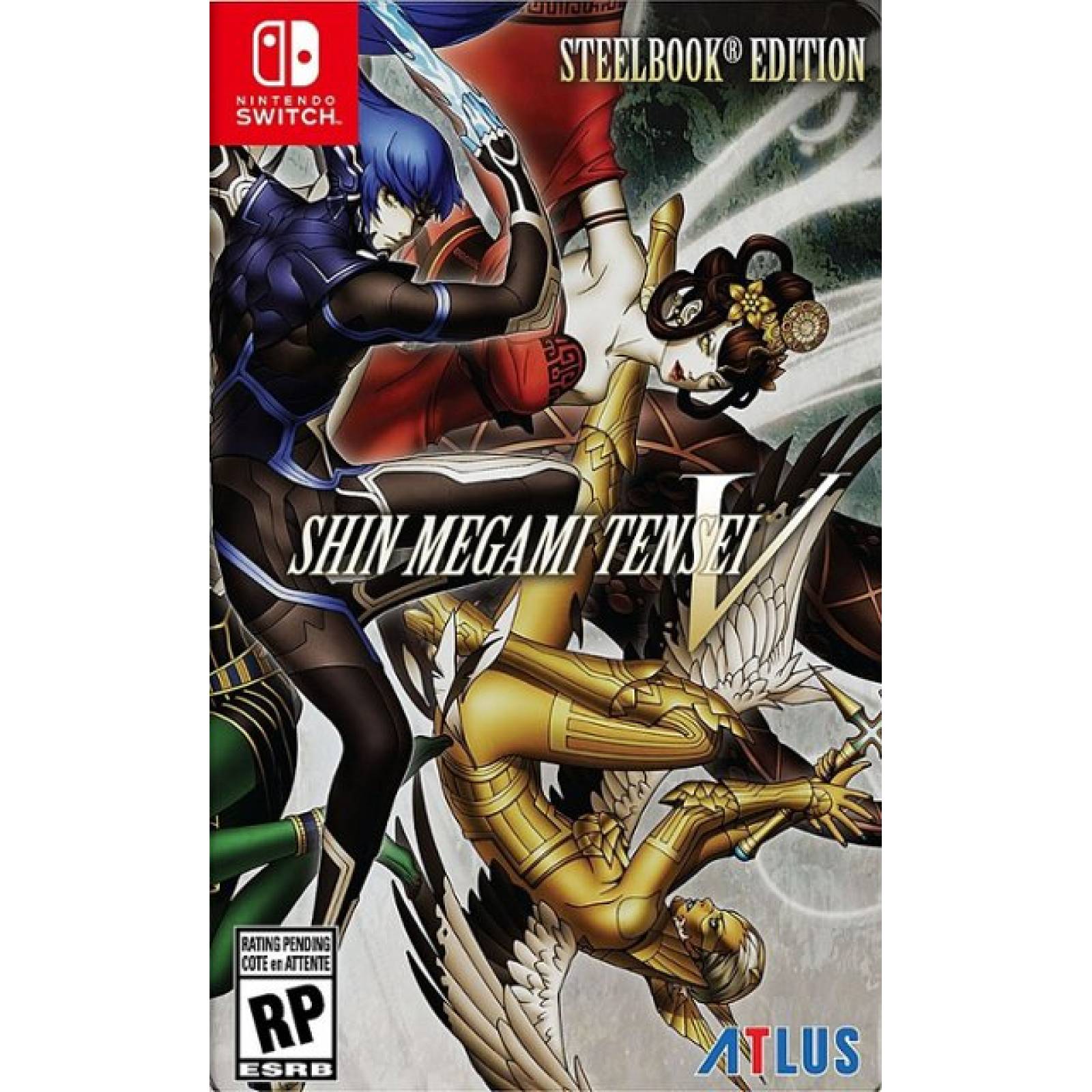 Shin Megami Tensei V SteelBook Edition - Nintendo Switch