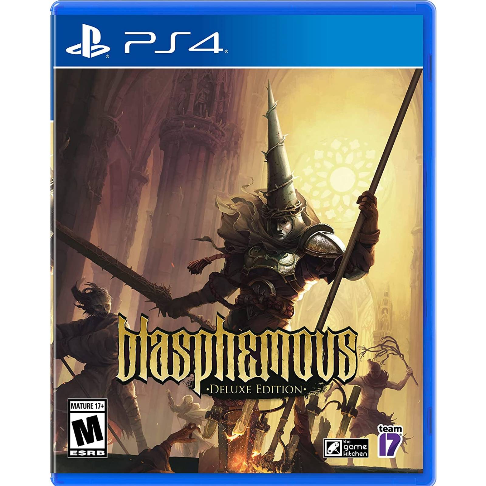 Blasphemous Deluxe Edition - PlayStation 4