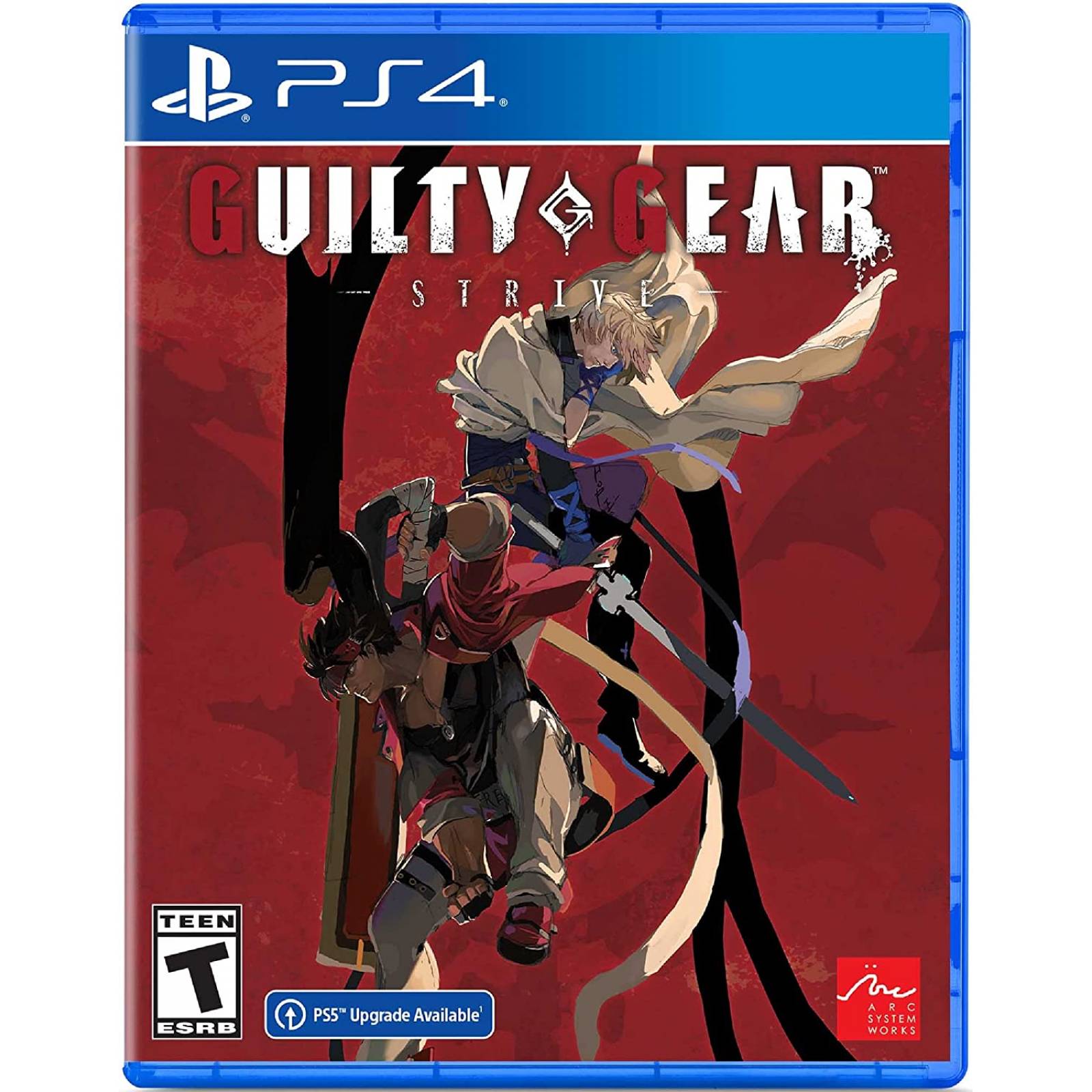 Guilty Gear Strive - PlayStation 4