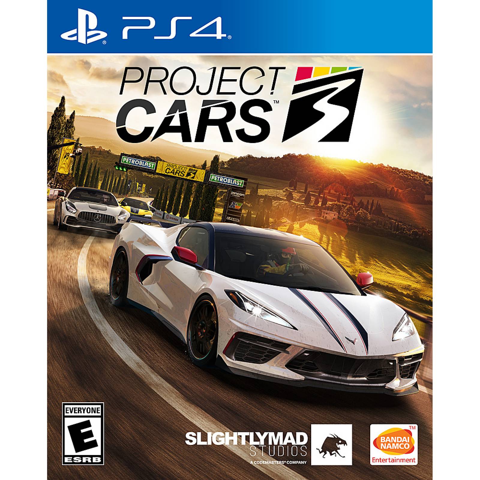 Project Cars 3 - PlayStation 4
