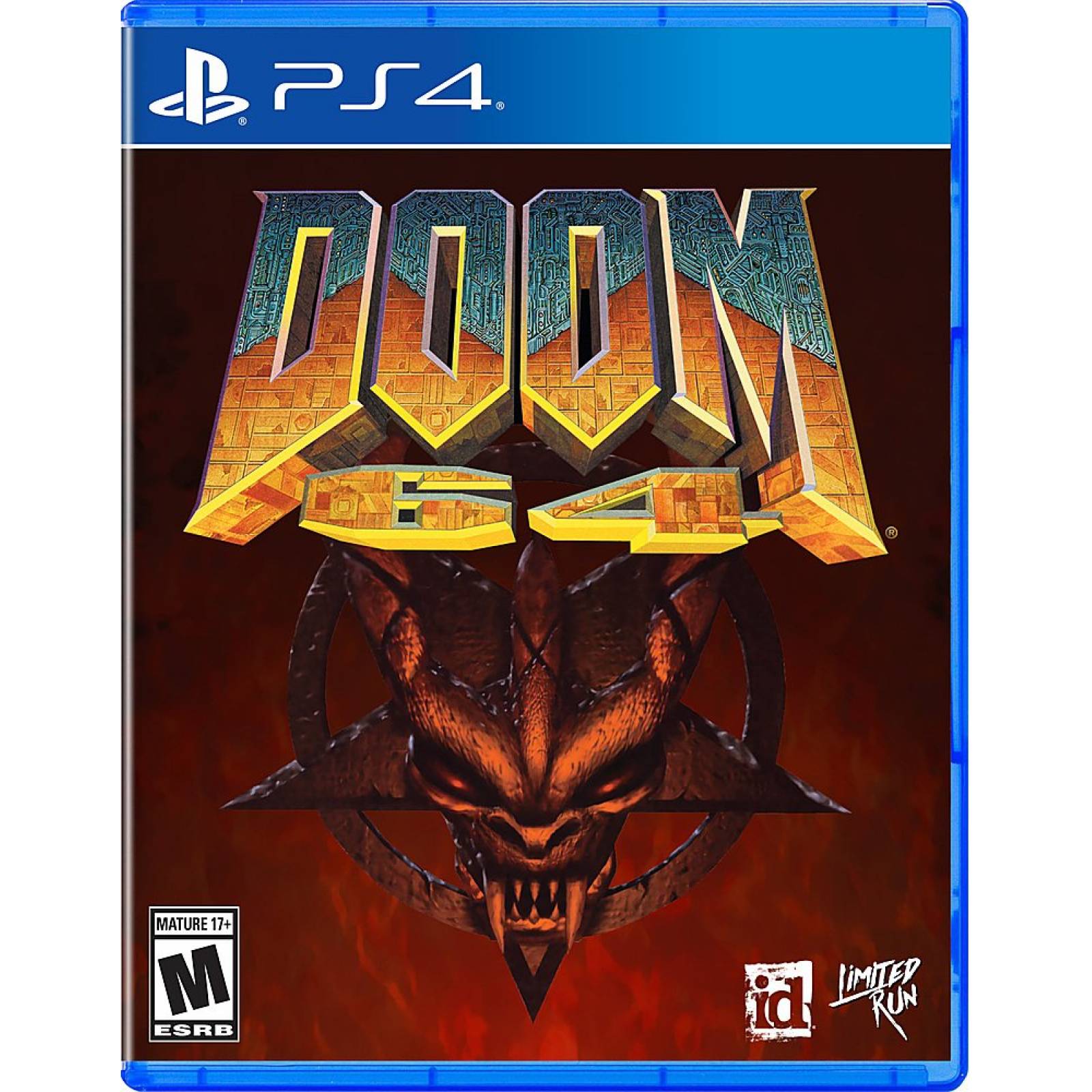DOOM 64 - PlayStation 4