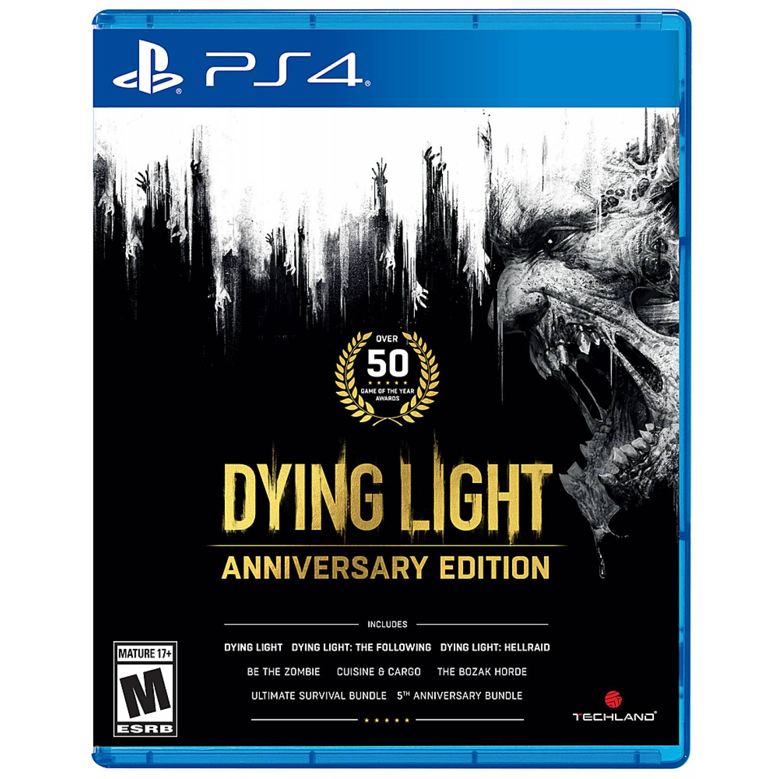 Dying Light Anniversary Edition - PlayStation 4