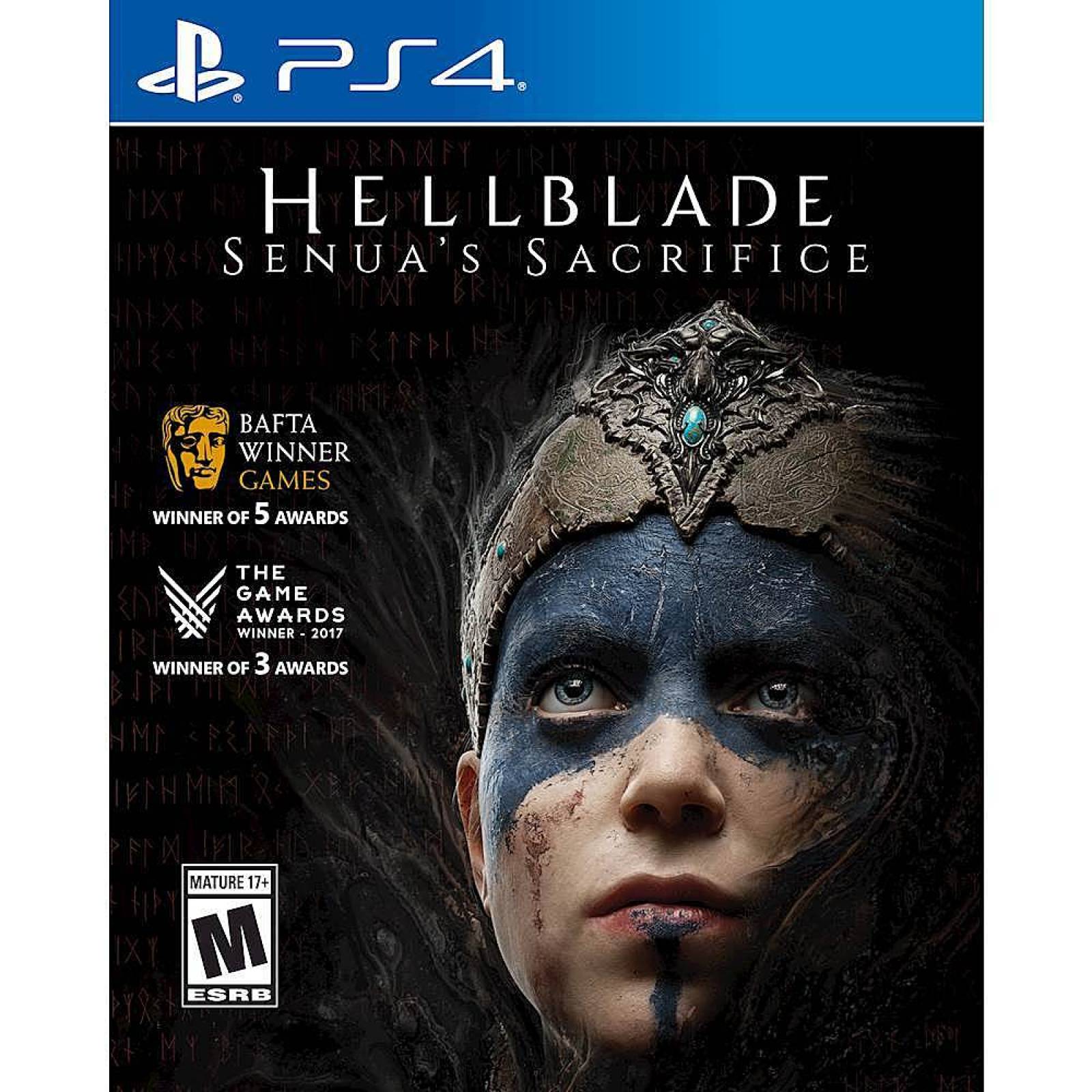 Hellblade: Senua's Sacrifice - PlayStation 4