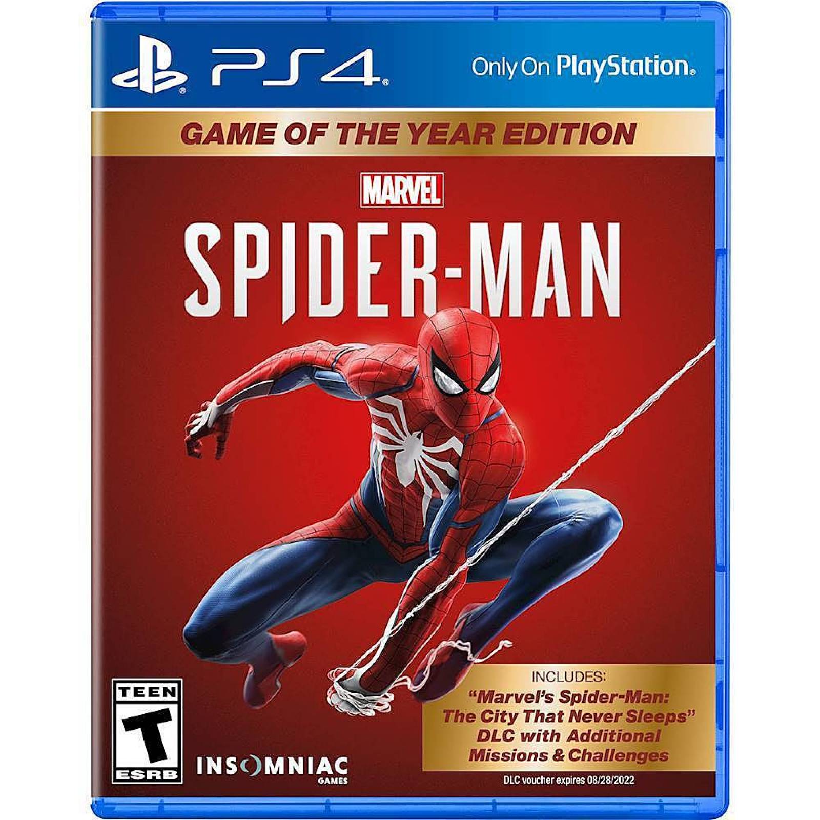 Marvel's Spider-Man Game of the Year Edition - PlayStation 4